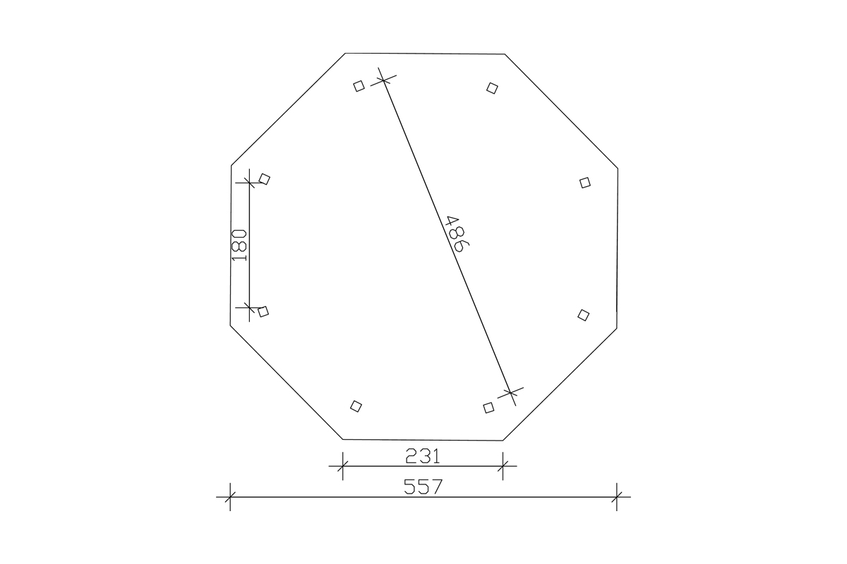 Grafik (Grundriss): Pavillon Nice 3