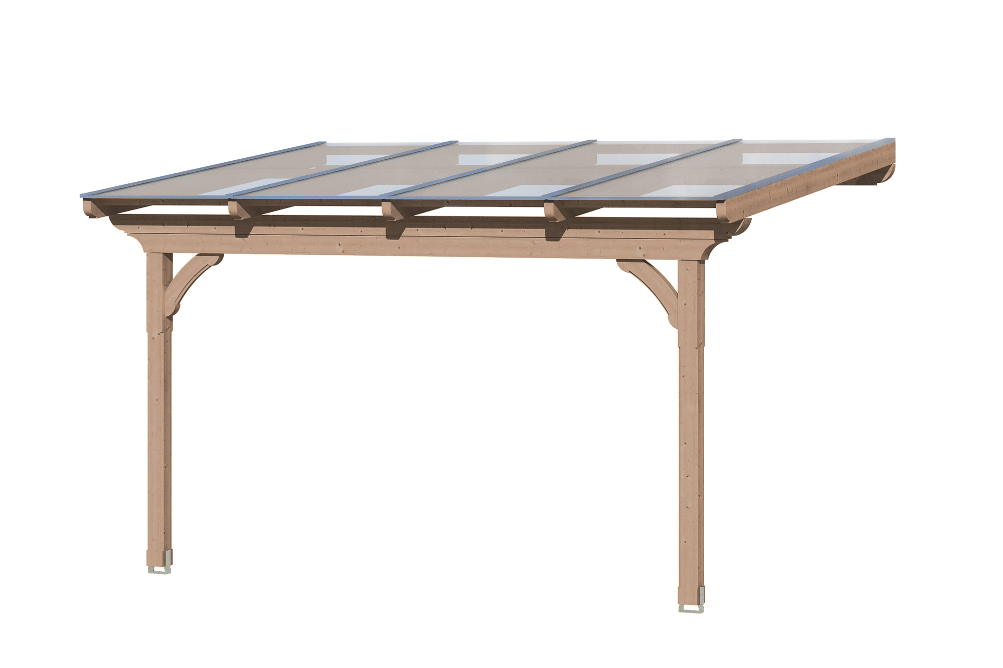 Produktbild: Terrassenüberdachung Ravenna, Breite 434 cm