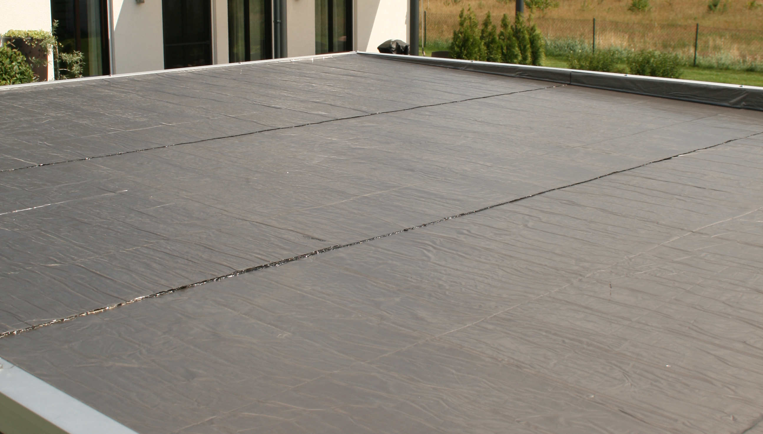 Ambientebild: Selbstklebende Dachbahn