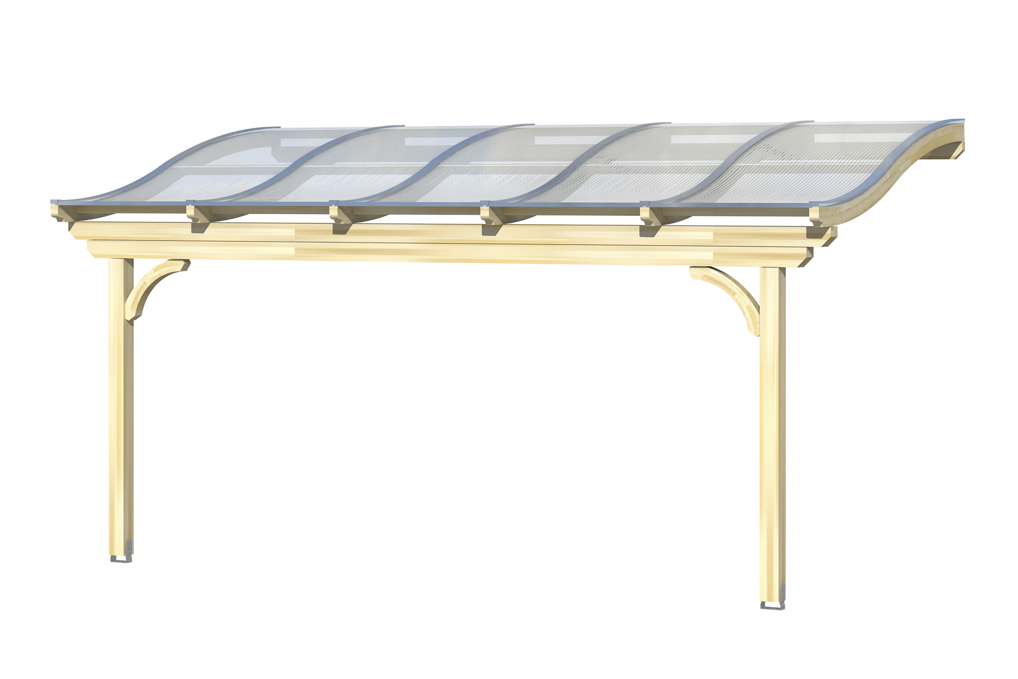 Produktbild: Terrassenüberdachung Verona, Breite 541 cm