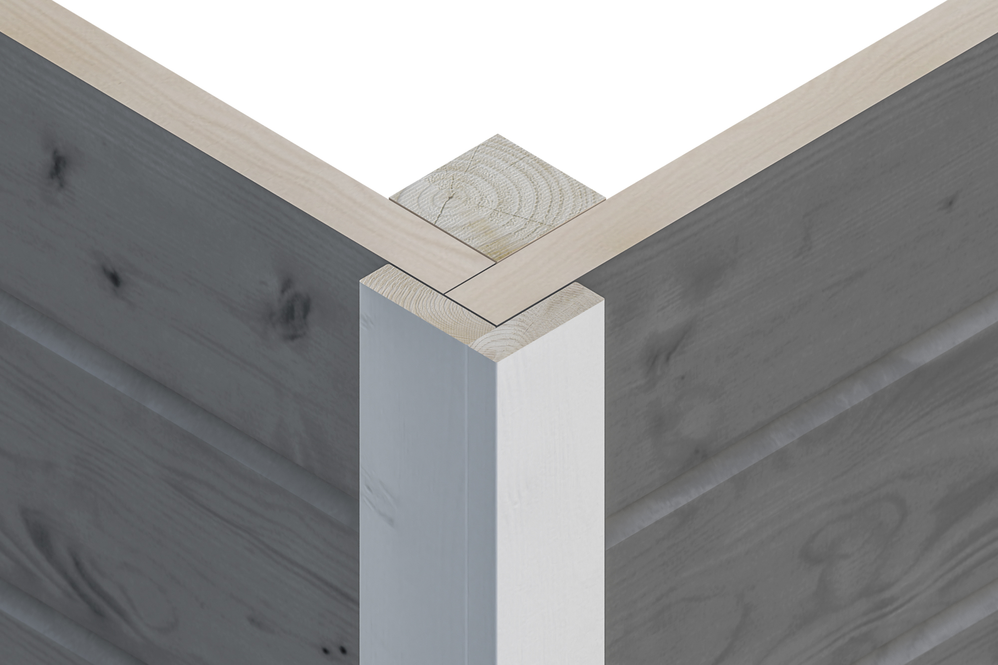 Detailbild: Wandaufbau