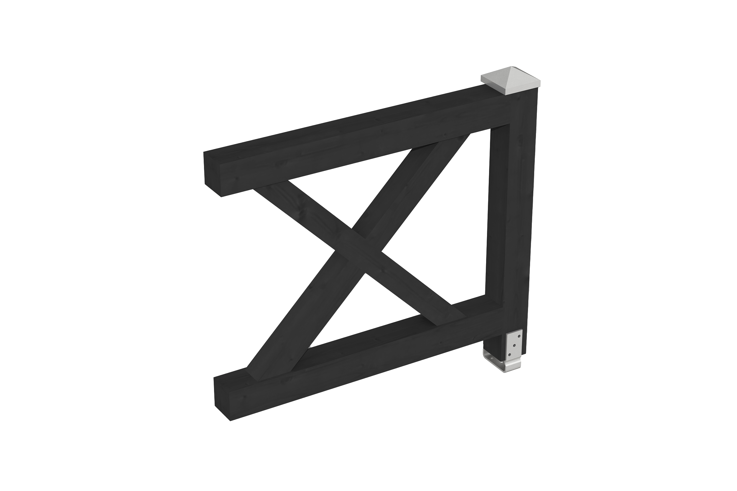 Produktbild: Andreaskreuz-Brüstung