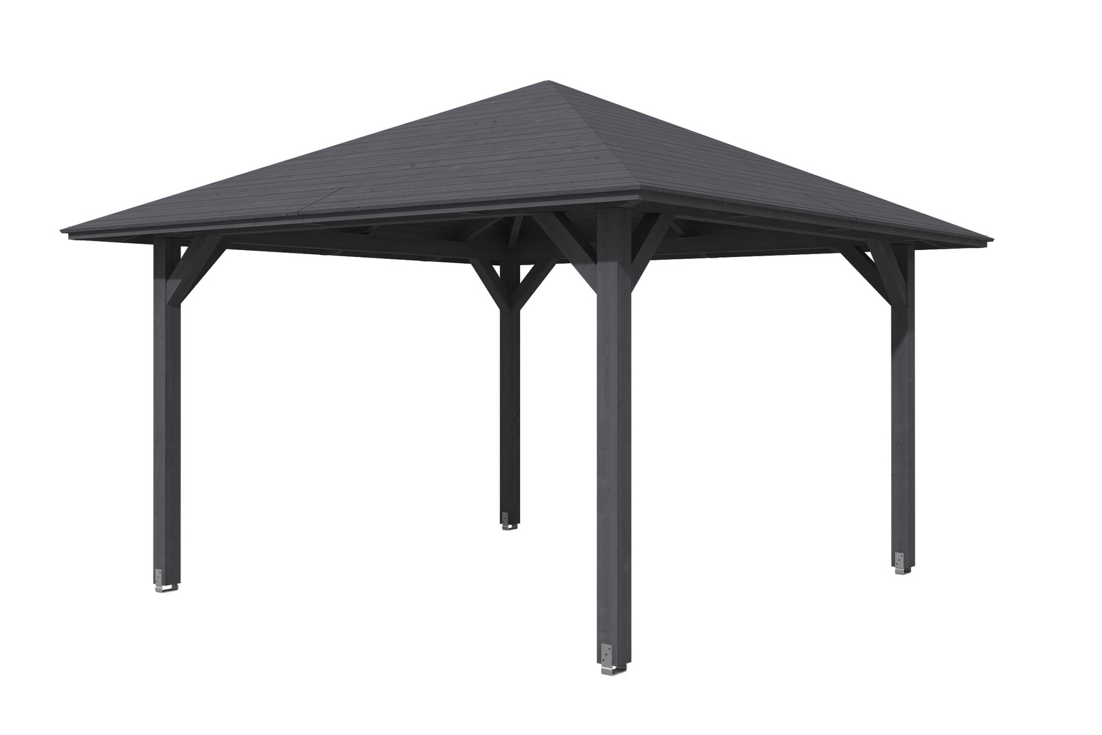 Pavillon Cannes 2, Leimholz, grau