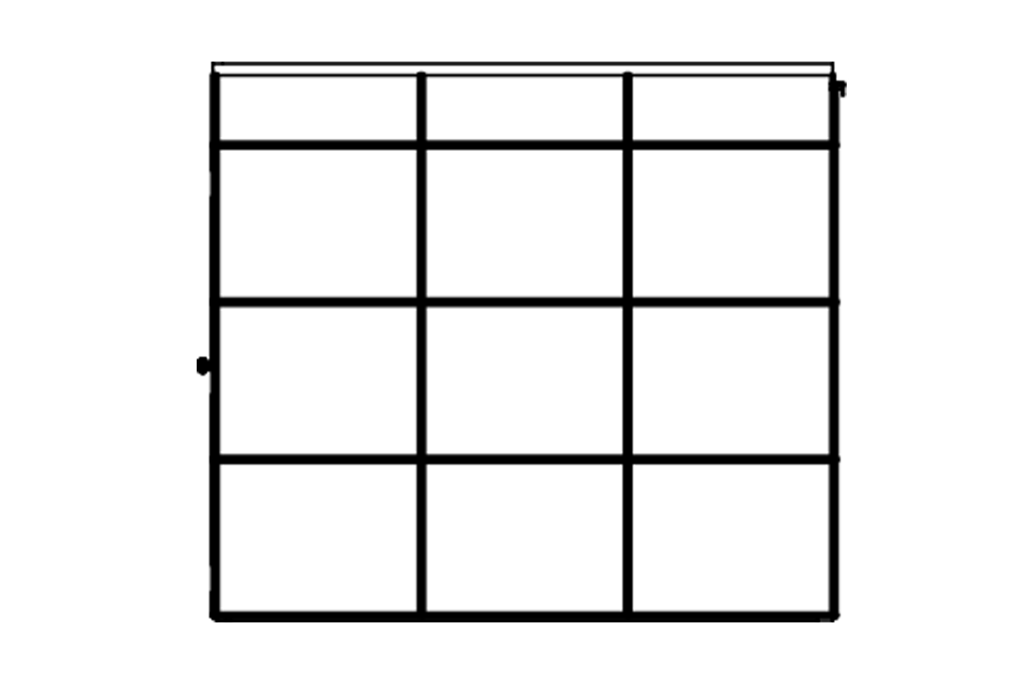 Abri de jardin BRISBANE 4, 337x253cm, gris ardoise