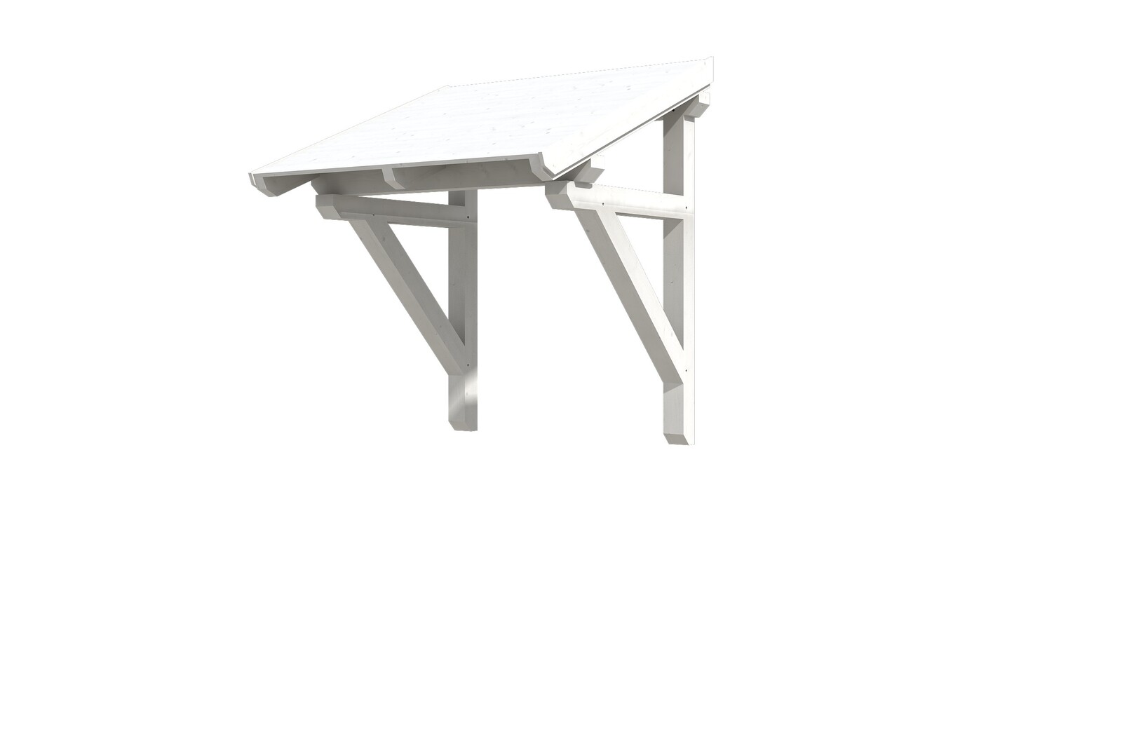 Canopy Potsdam type 1, 176 x 156 cm, white