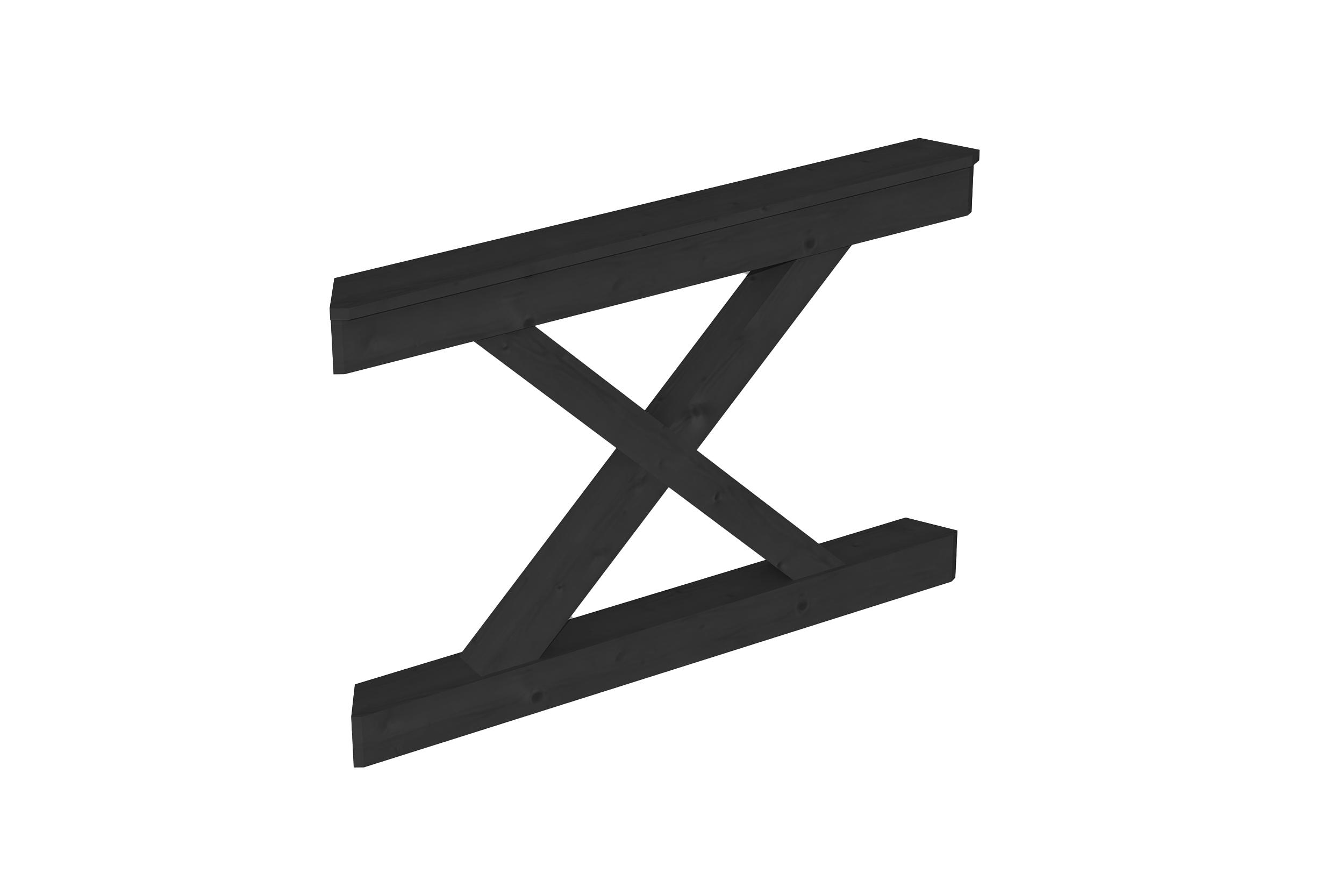 Produktbild: Andreaskreuz-Brüstung