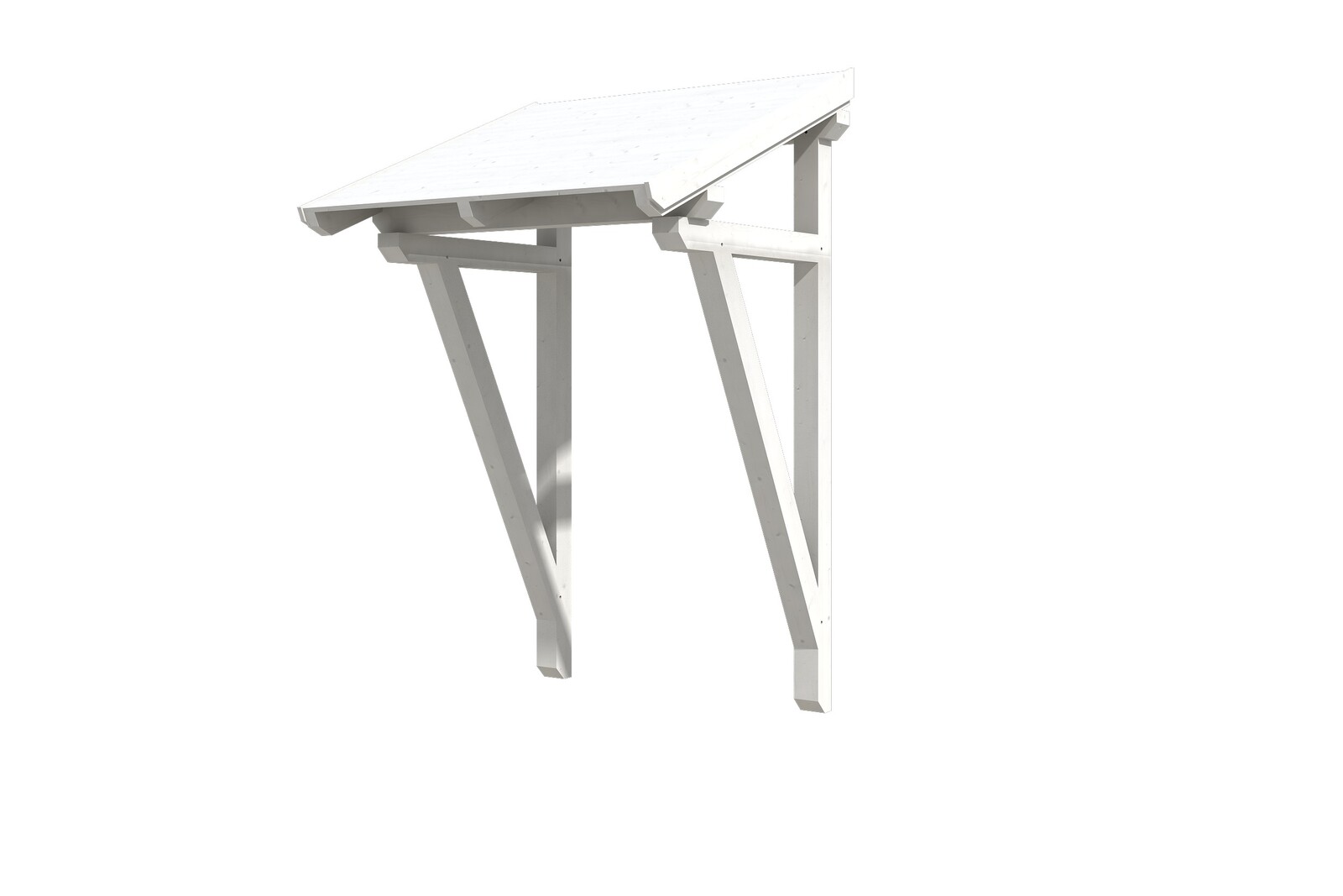 Canopy Potsdam type 2, 176 x 156 cm, white