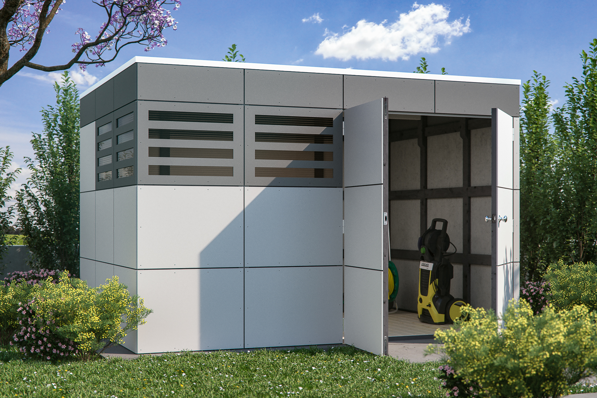 Gartenhaus Sydney 4, 337 x 253 cm
