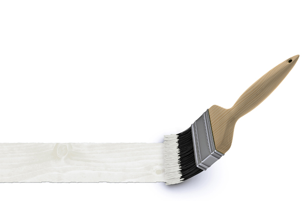 Rundes Kopfband 8 x 5,5 x 75 cm, weiß