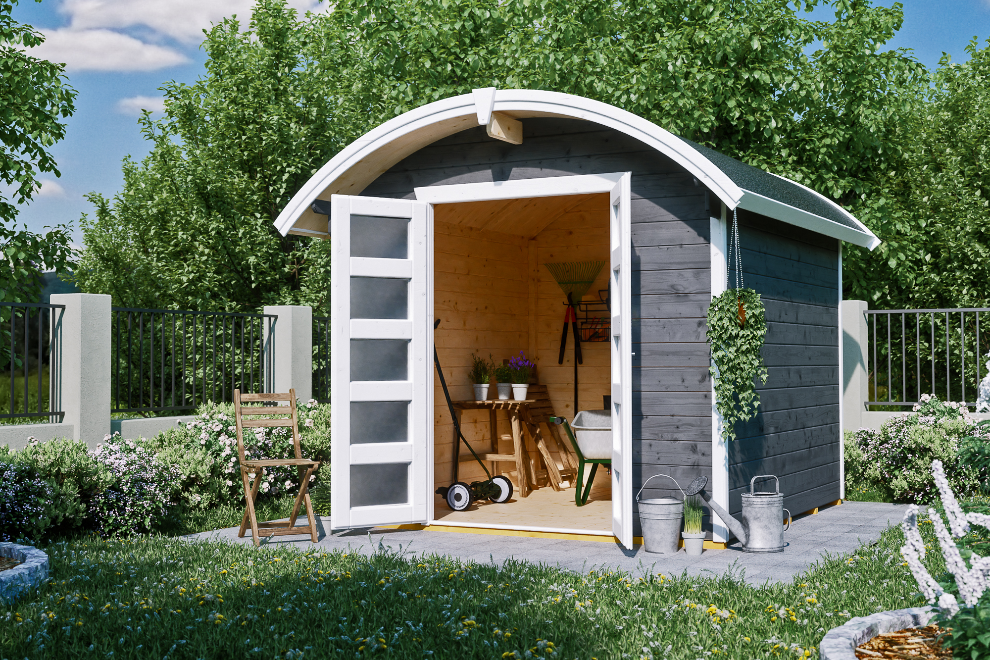 Chalet de jardin DELFT