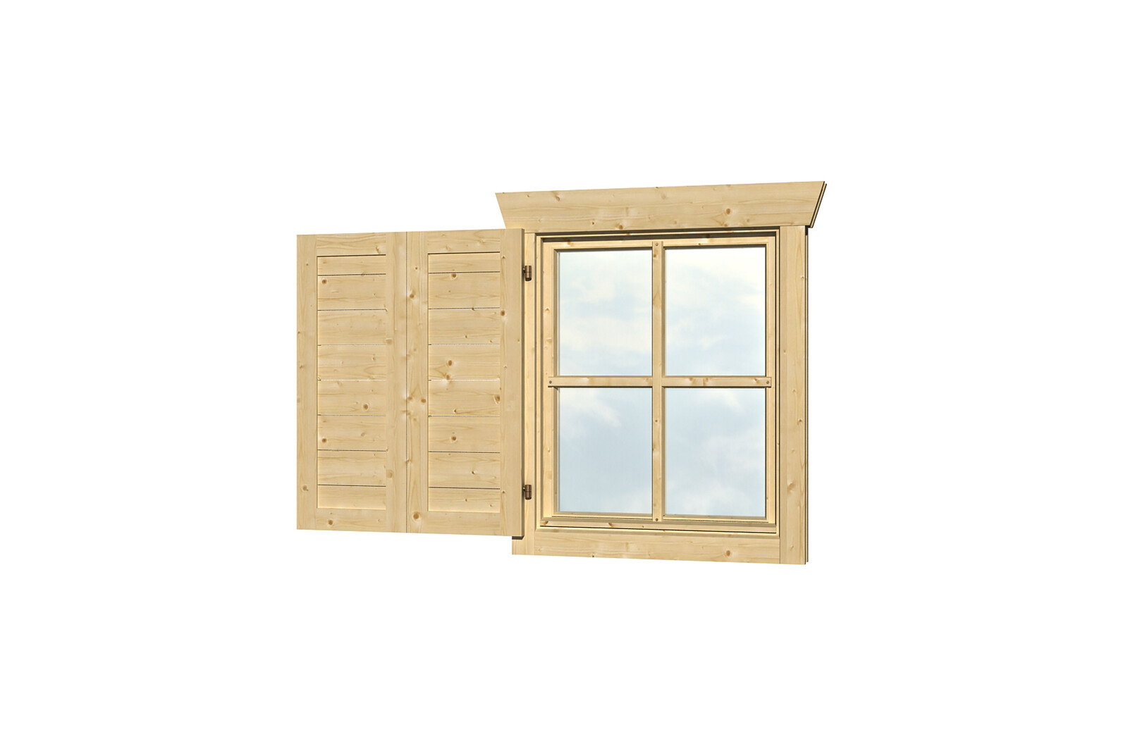Fensterläden für Einzelfenster für 28-EFR(L)-03 und 45-EFR(L)-03