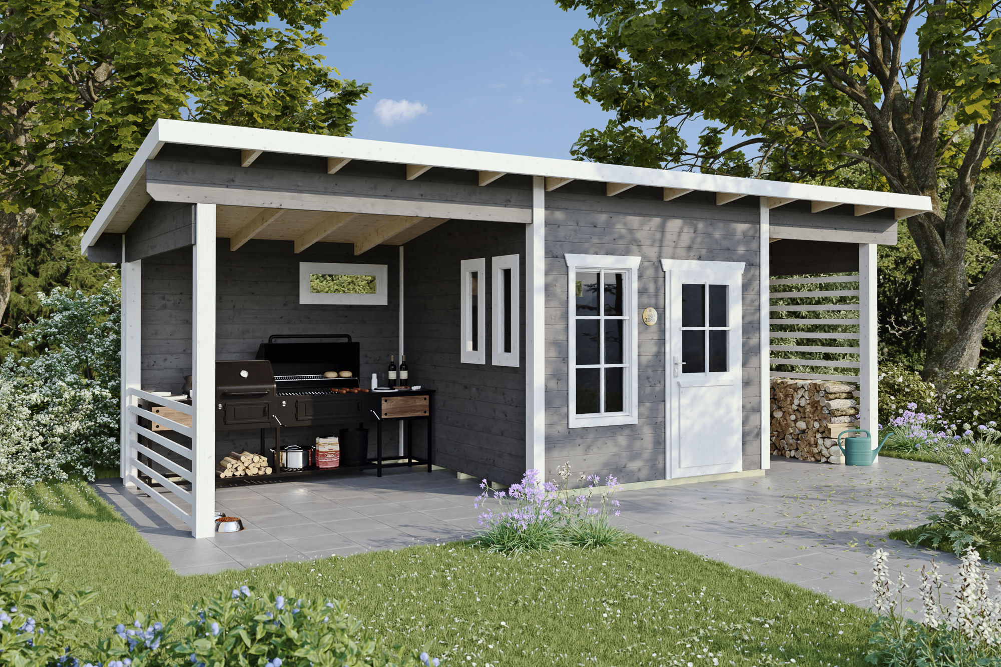 Chalet de jardin NAMUR