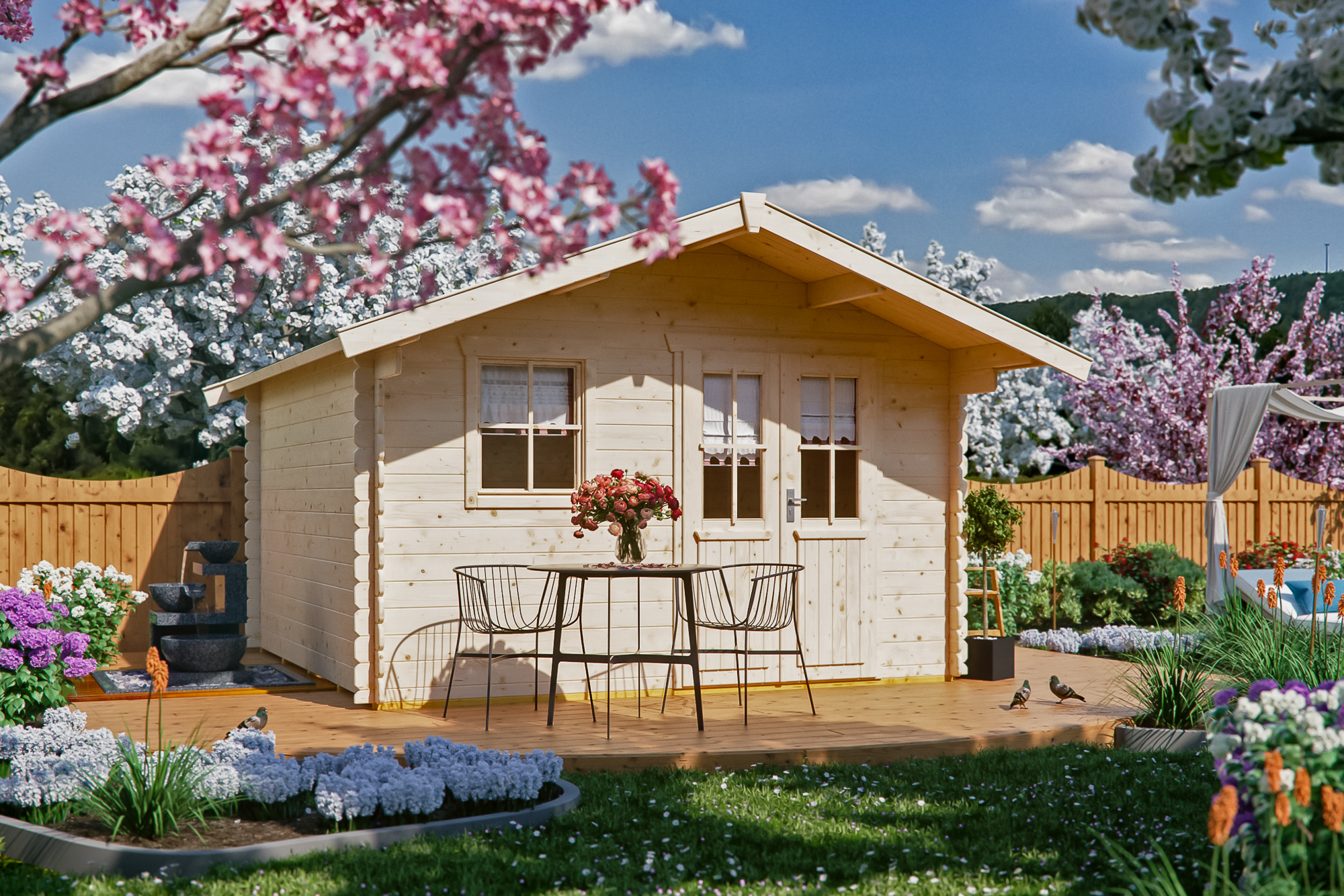 Chalet de jardin MALAGA