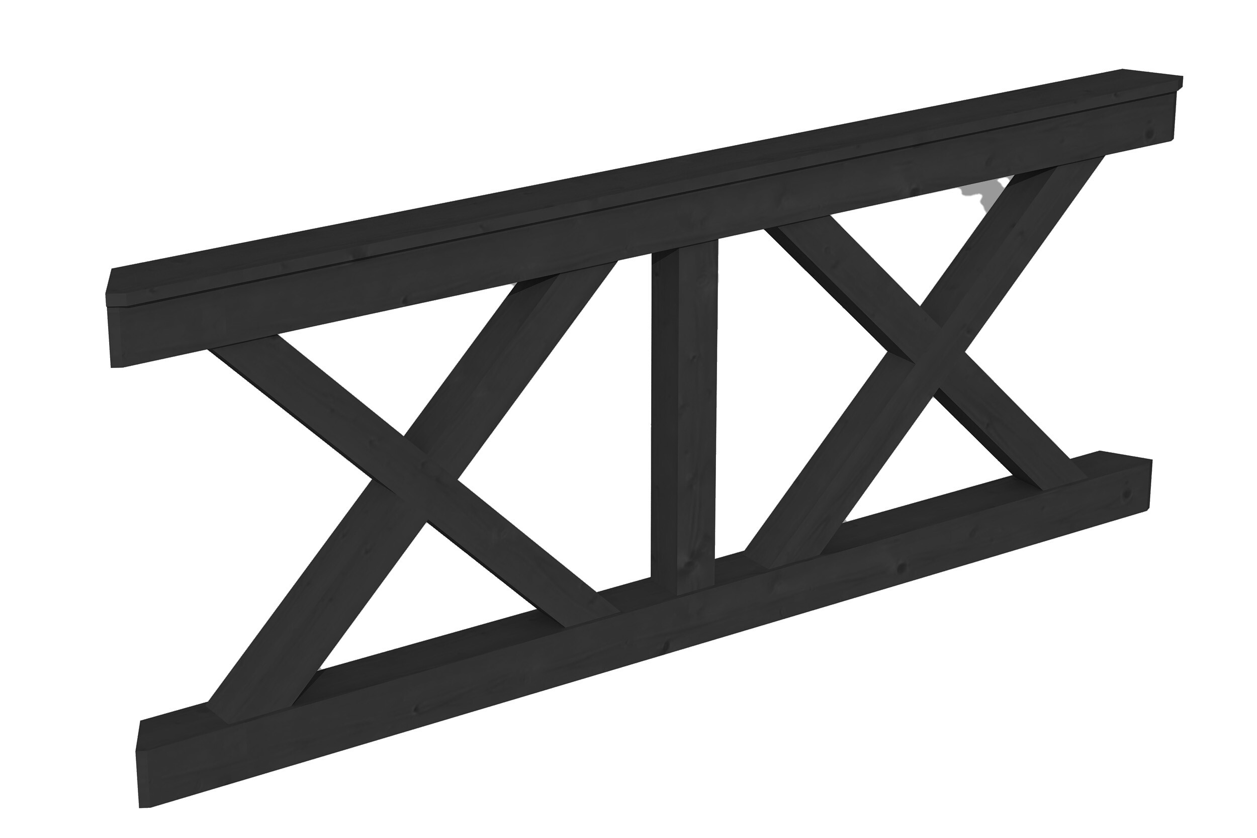 Produktbild: Andreaskreuz-Brüstung