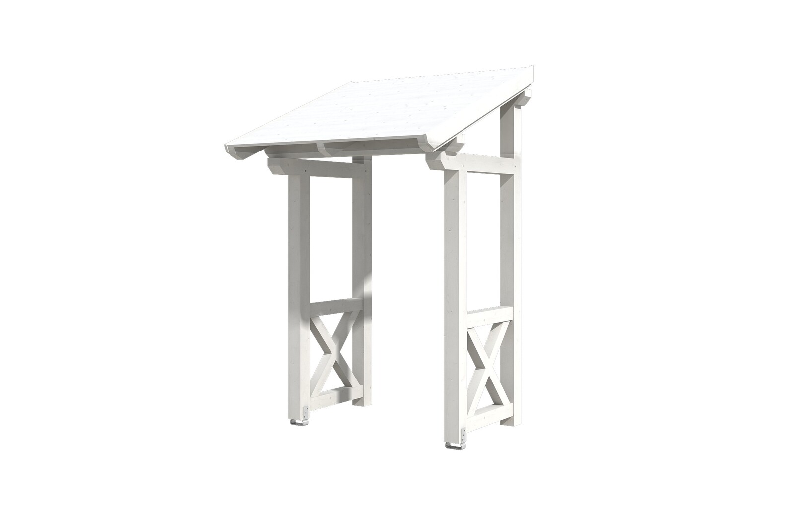 Canopy Potsdam type 4, 176 x 156 cm, white