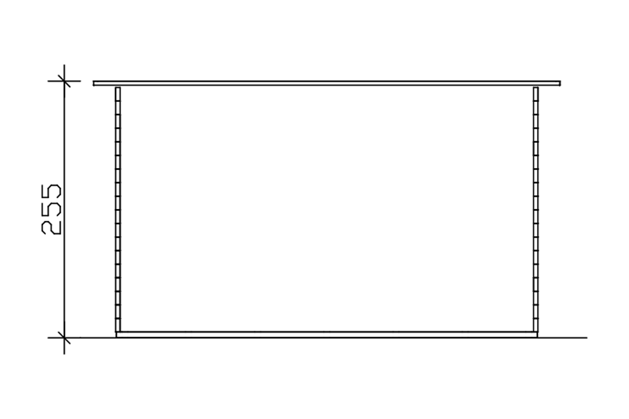 Zahradní domek BASEL 1, 45plus, 420 x 300 cm, barevně neošetřeno