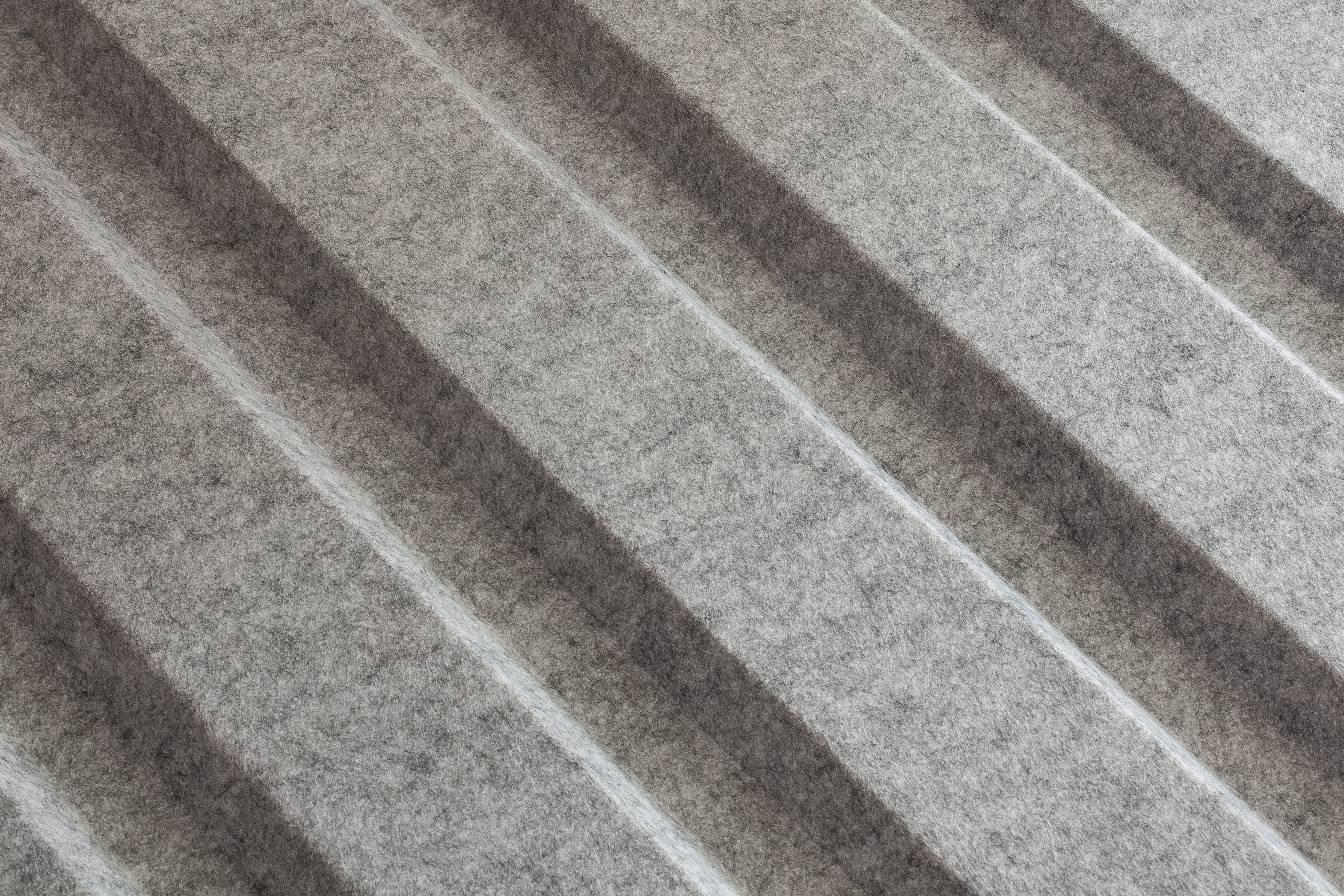 Supplément pour le non-tissé anti-condensation pour les panneaux de toit en tôle trapézoïdale, dimensions : 320 x 708 cm