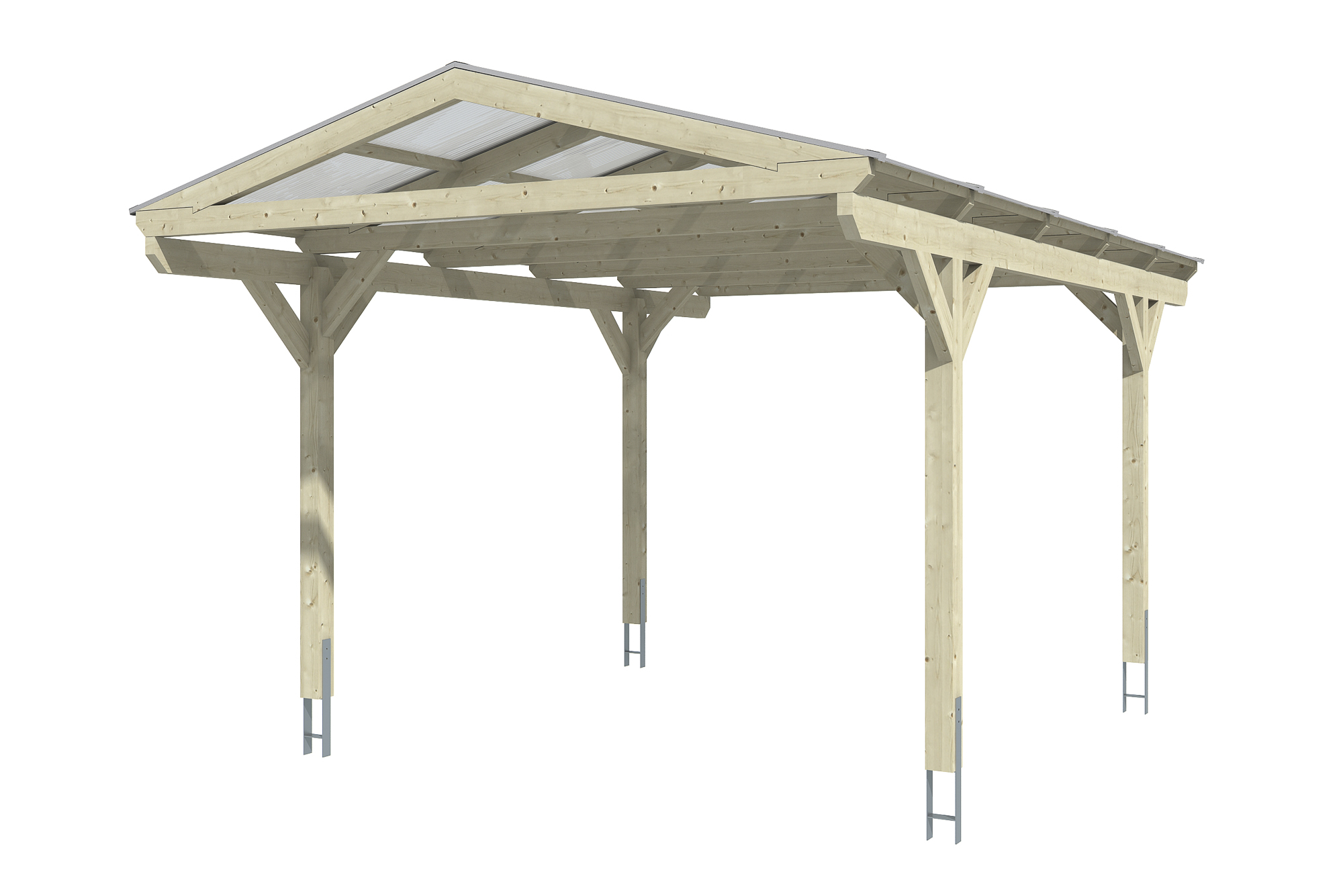 Produktbild: Carport Westerwald 362 x 541 cm