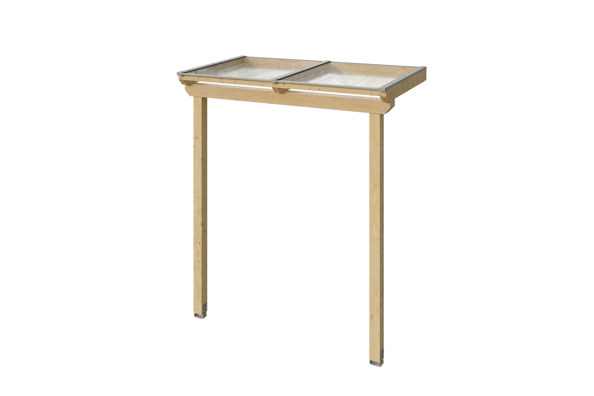 Produktbild: Vordach Anklam Typ 1, farblich unbehandelt