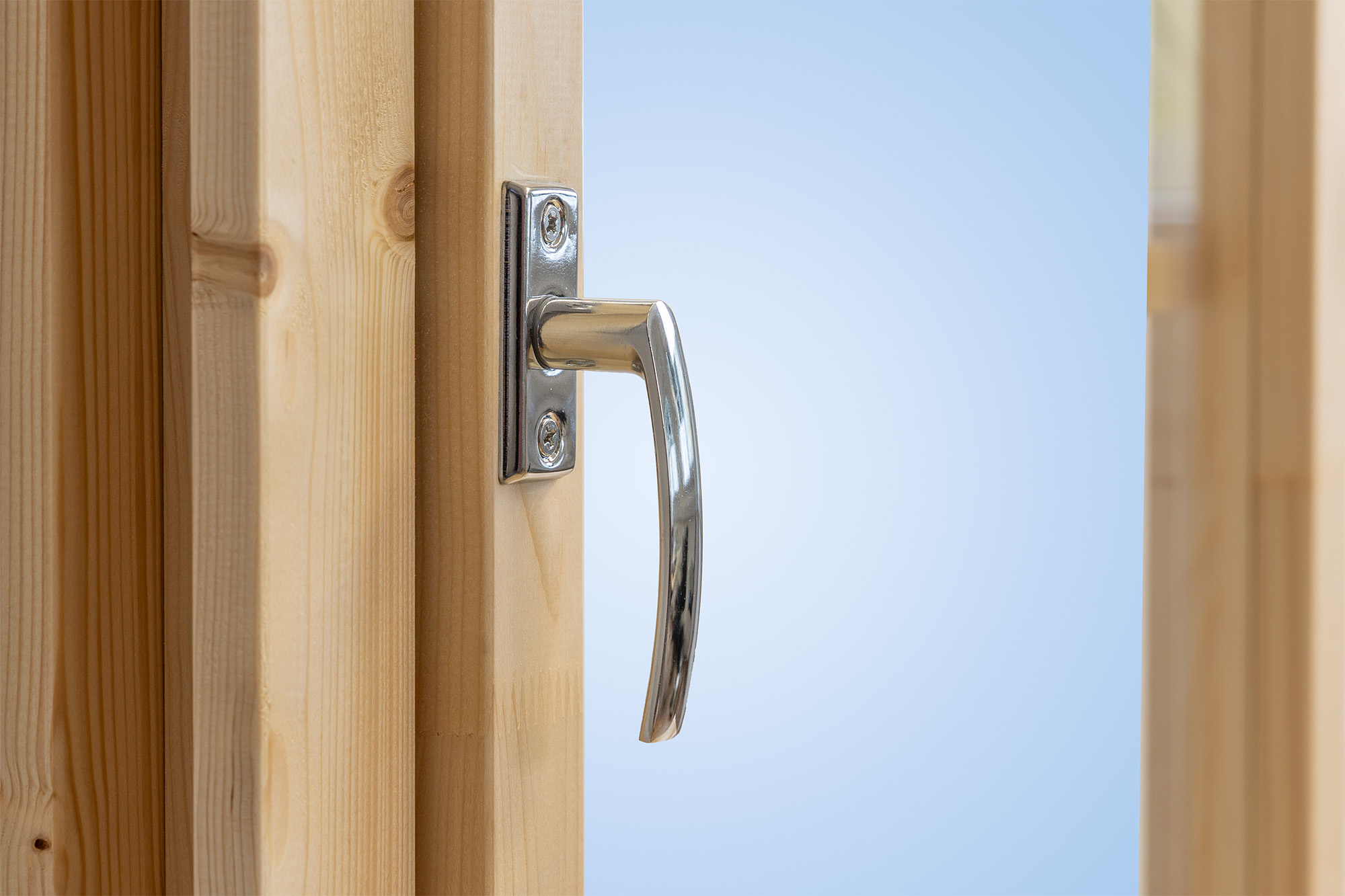 Detailbild: Fenstergriff