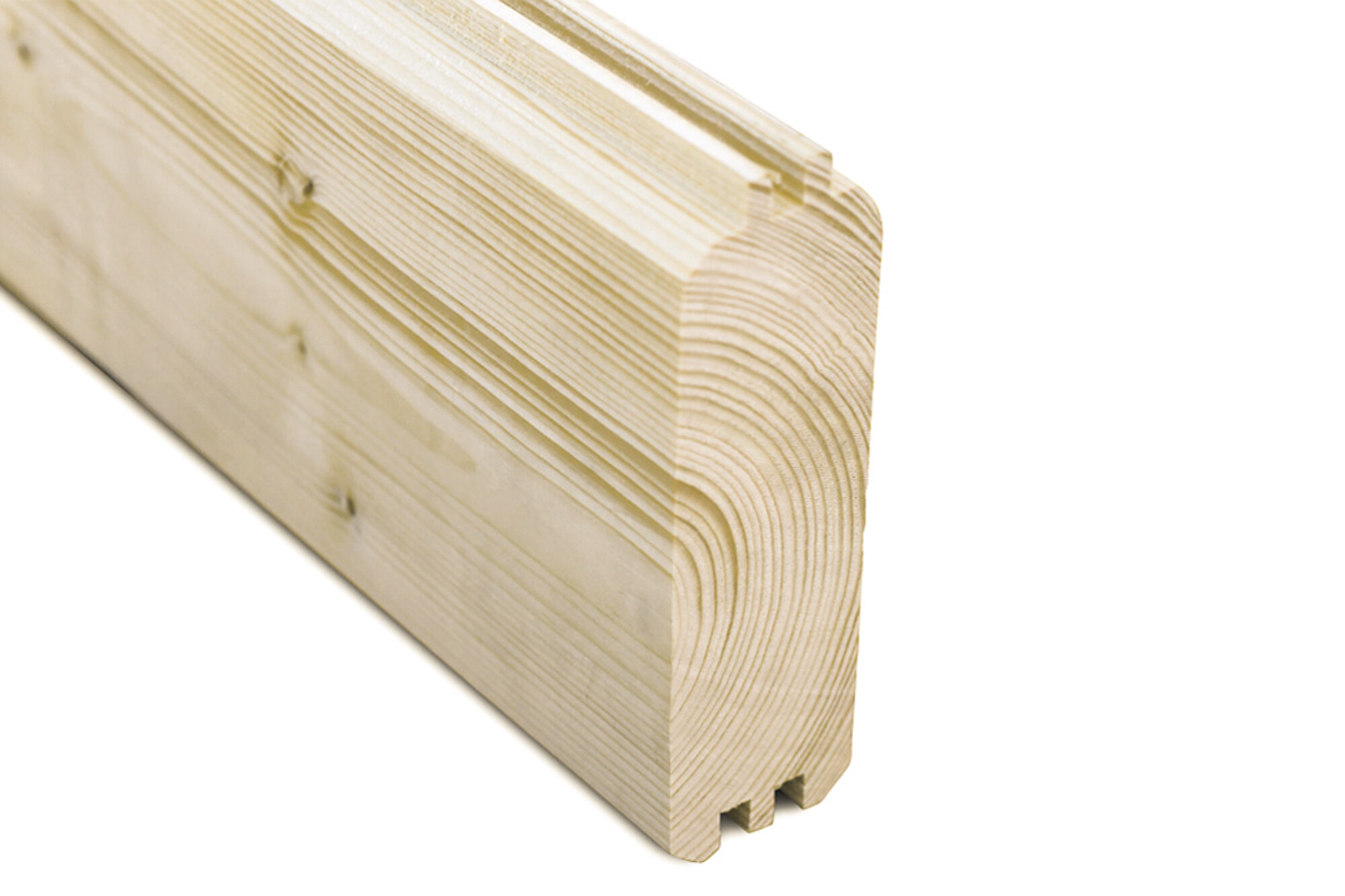 Holzgarage Varberg 3, 570 x 525 cm, natur