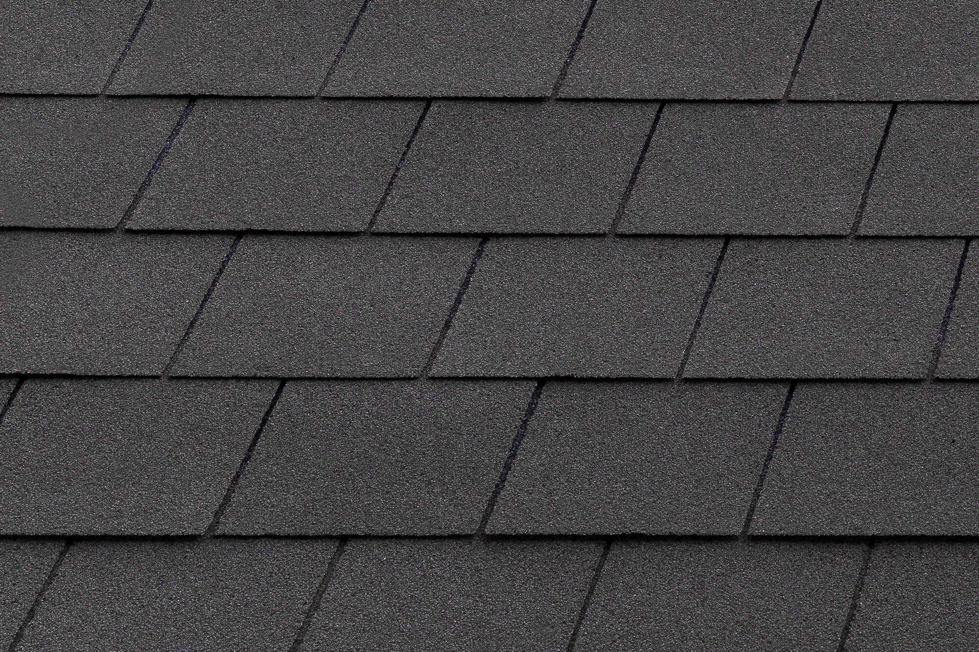 Carport Fichtelberg 618 x 566 cm, black shingles, colour pre-treated light oak