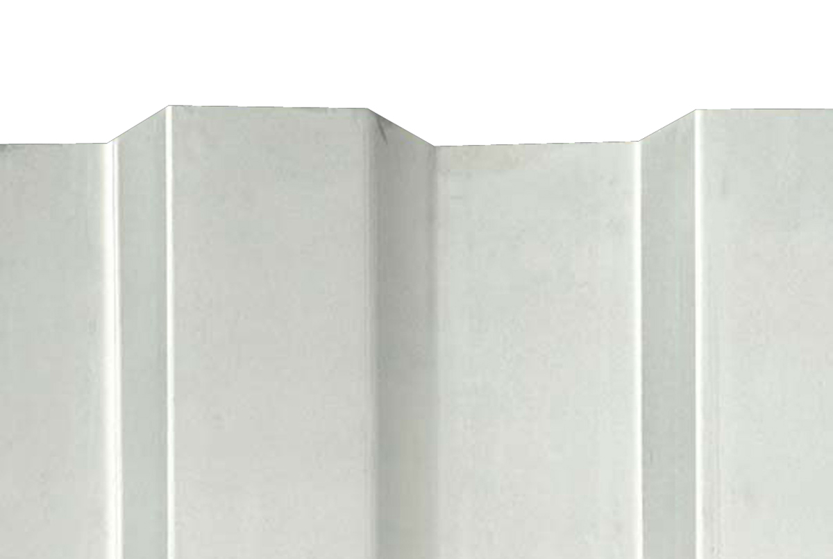Detailbild: Aluminiumdachplatte