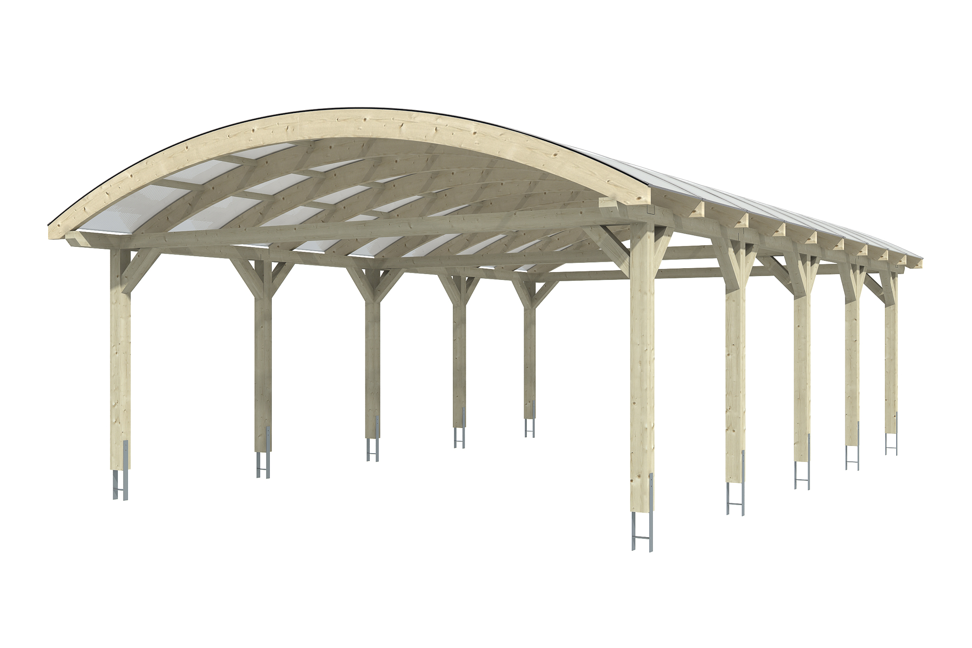 Produktbild: Carport Franken 635 x 969 cm