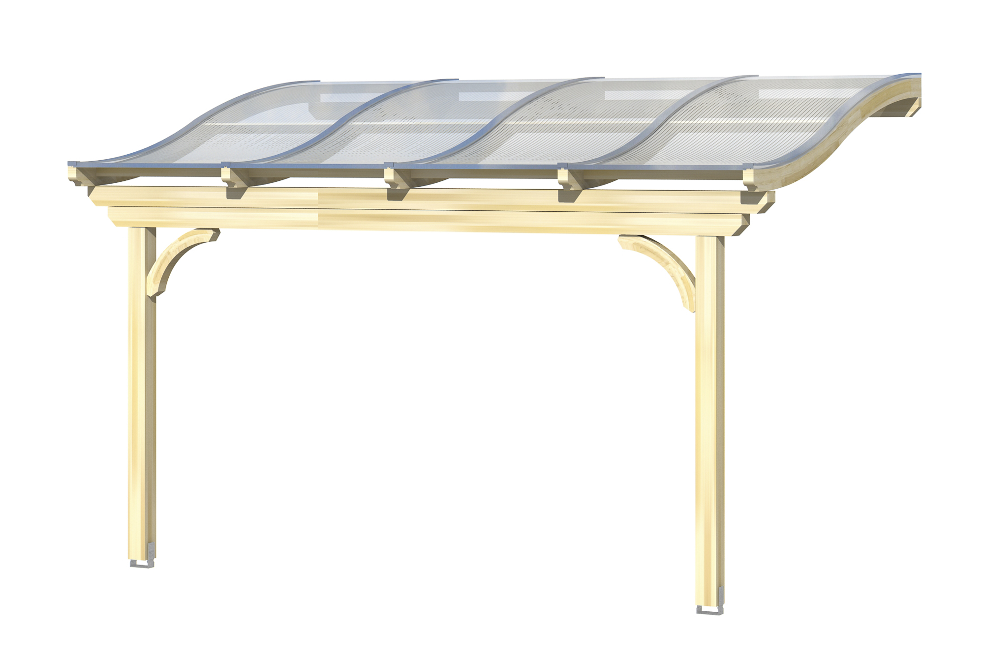 Produktbild: Terrassenüberdachung Verona, Breite 434 cm