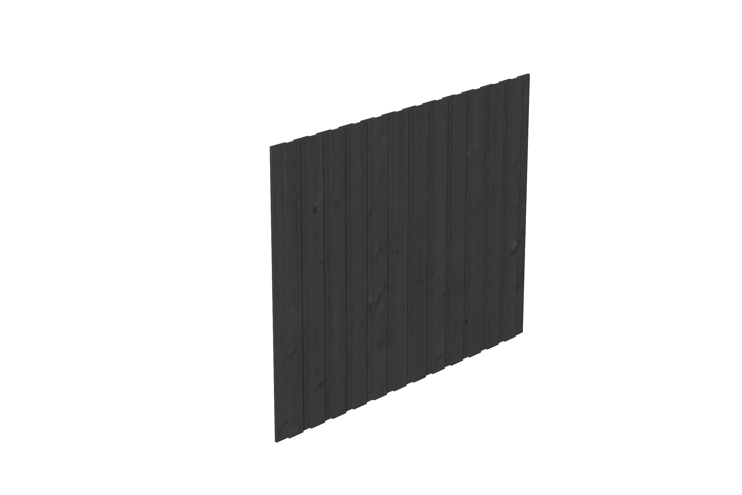 Produktbild: Seitenwand aus Deckelschalung 230 x 180 cm