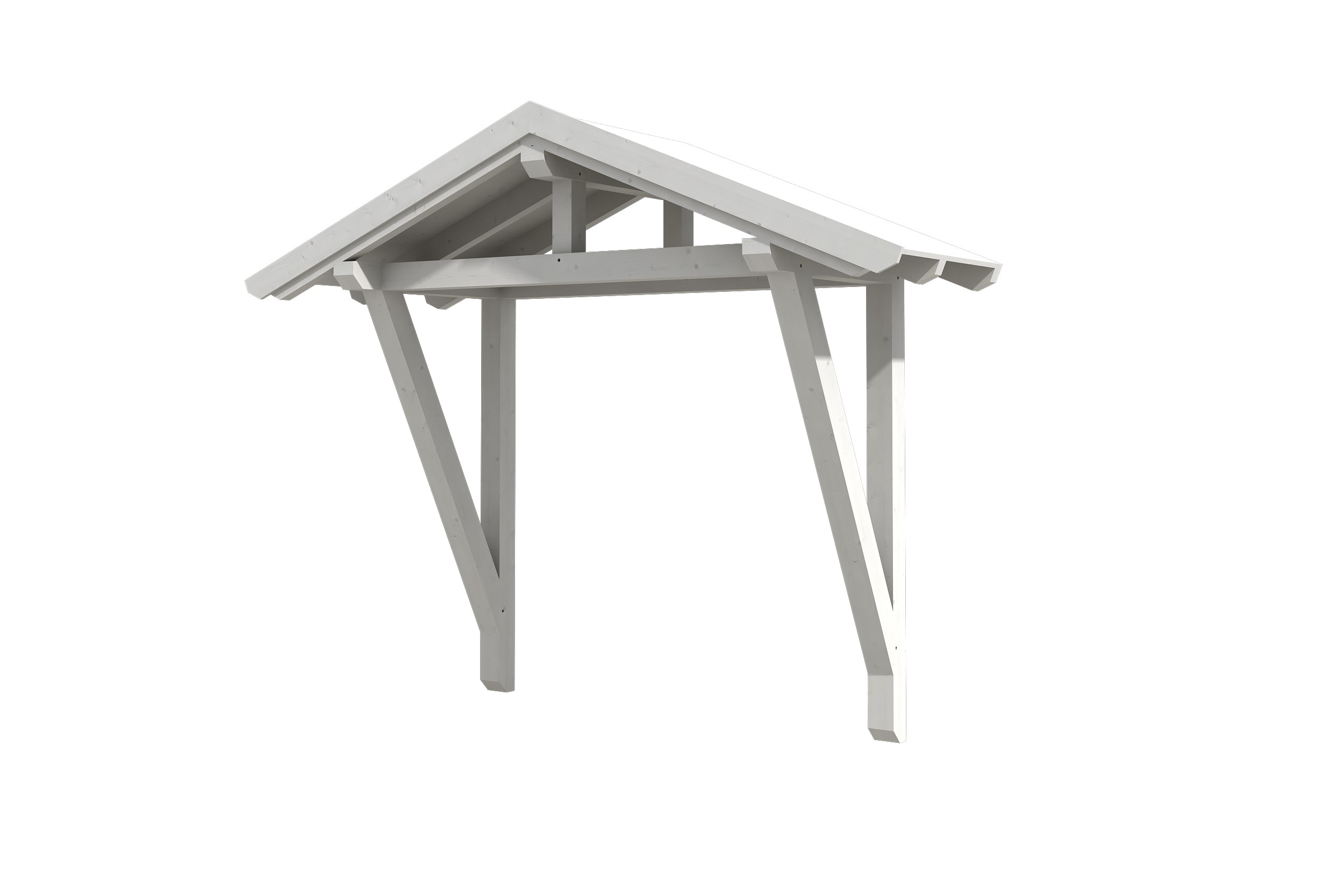 Canopy Stralsund type 2, 289 x 116 cm, white
