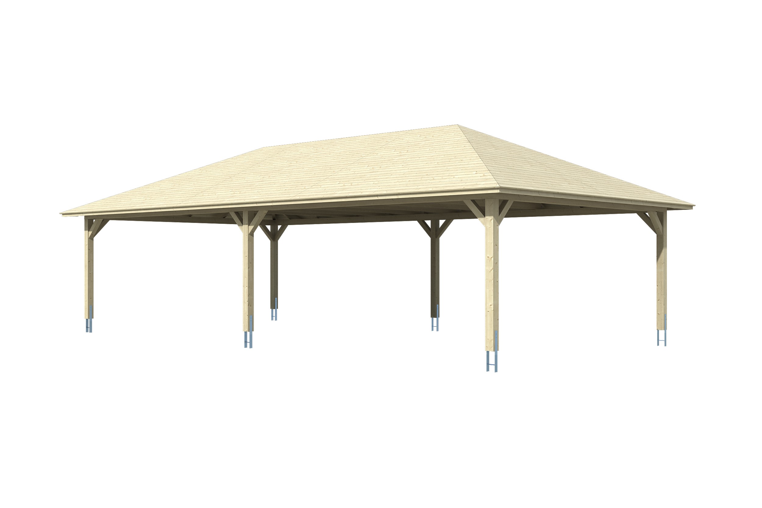 Produktbild: Carport Taunus Größe 4