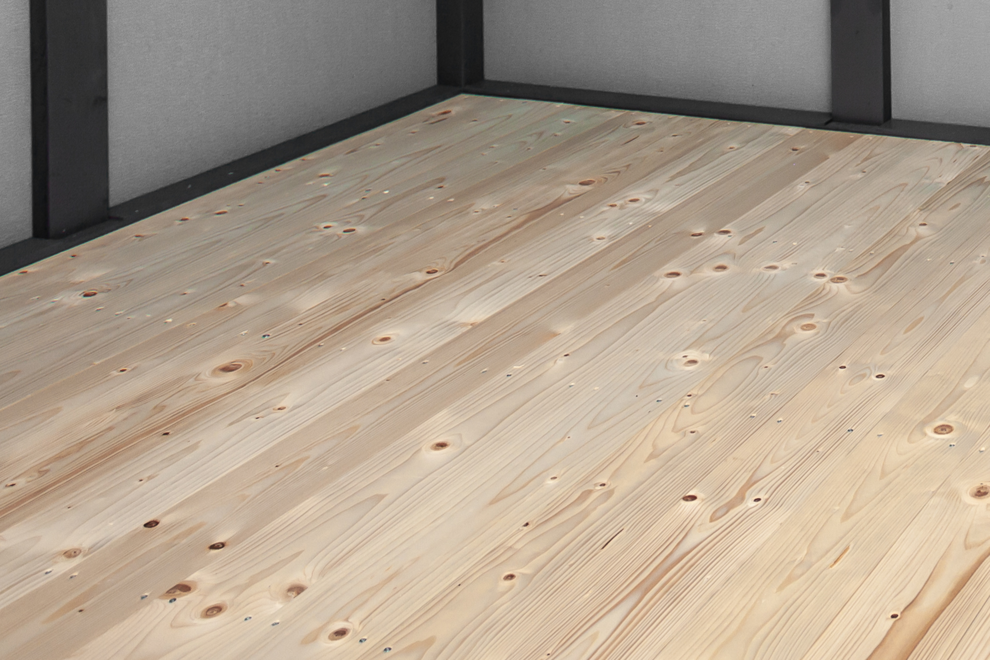 Flooring 19mm for CrossCube 253 x 169 cm, untreated