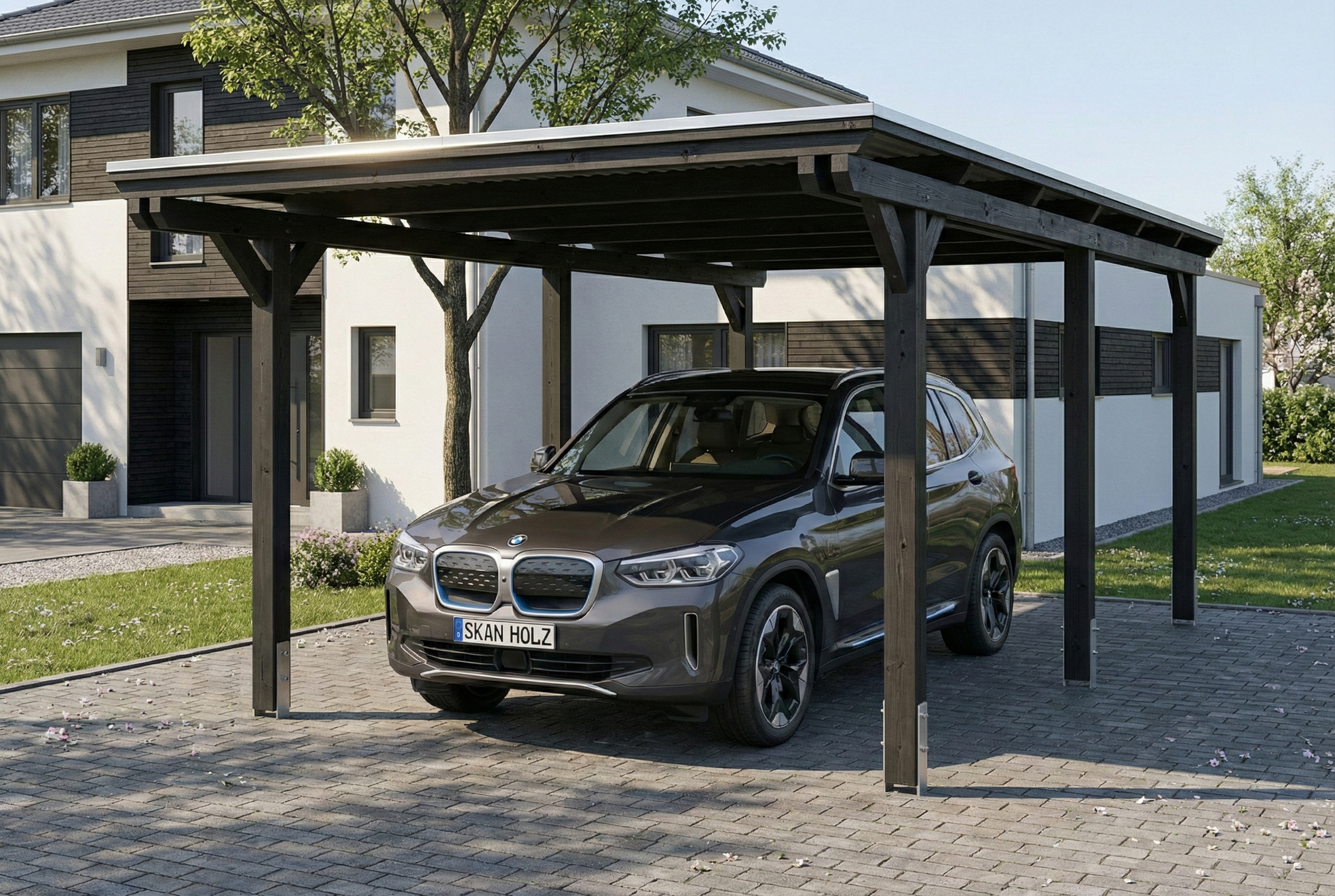 Einzelcarport Emsland 2.0