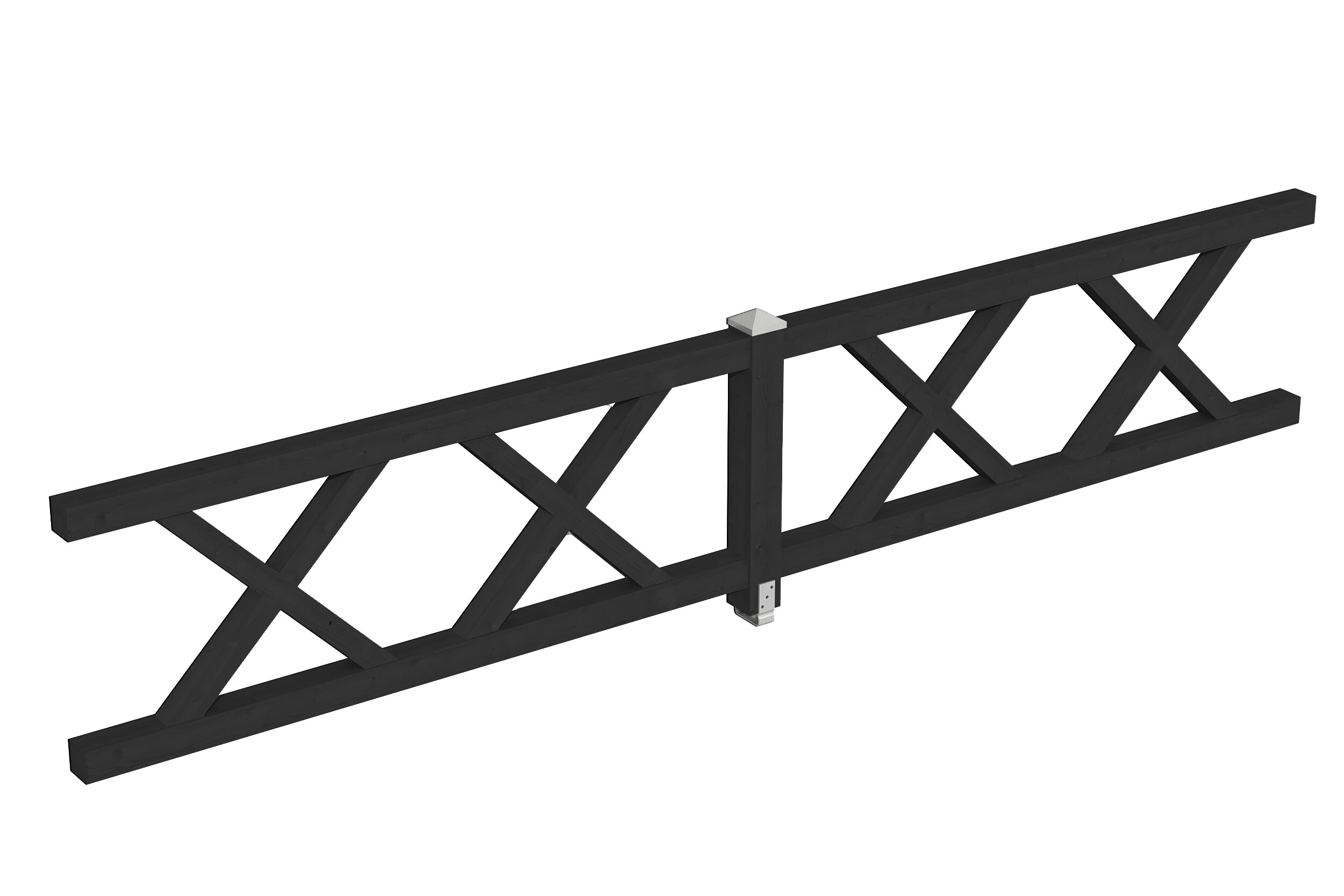 Produktbild: Andreaskreuz-Brüstung