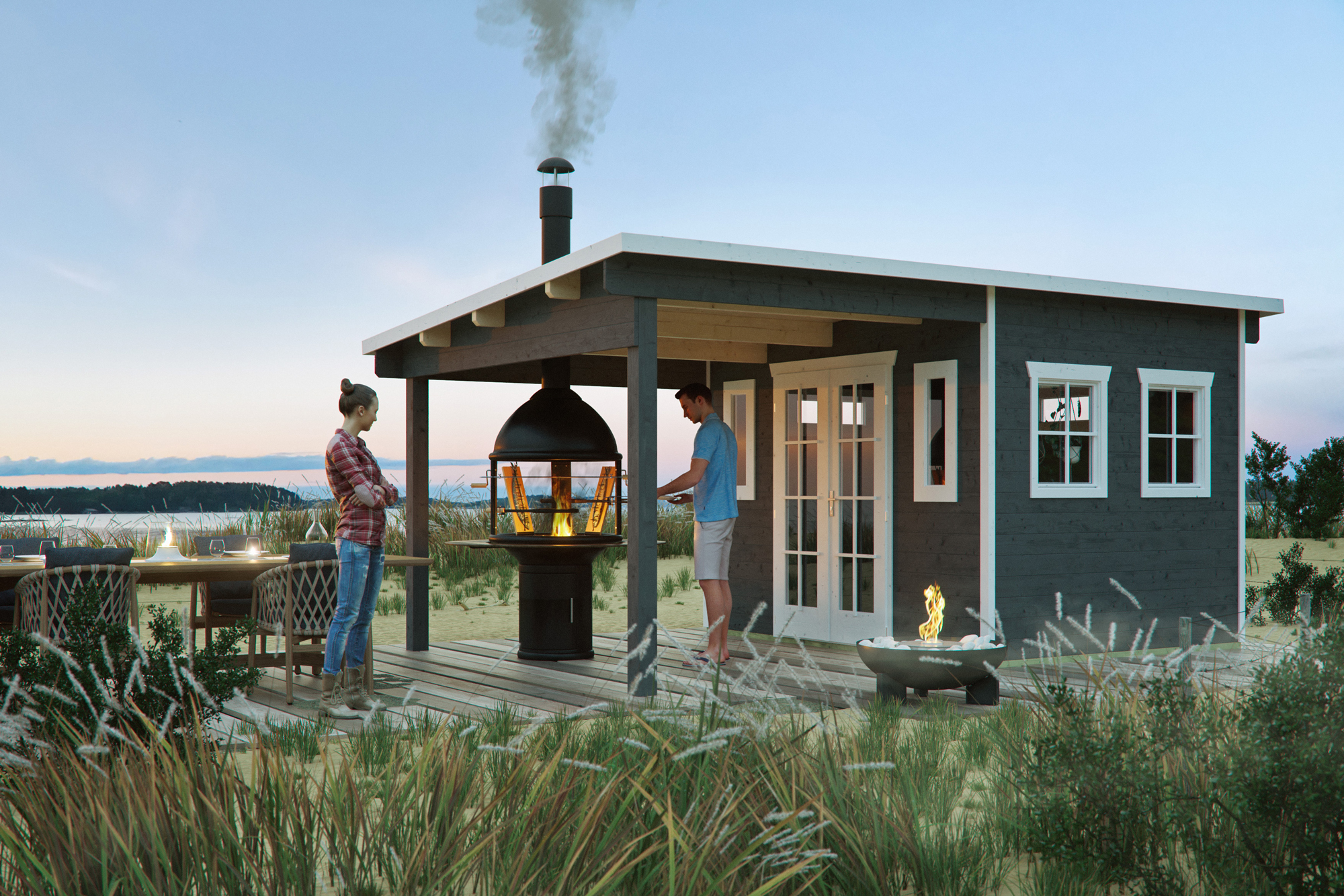 Log cabin Dilbeek