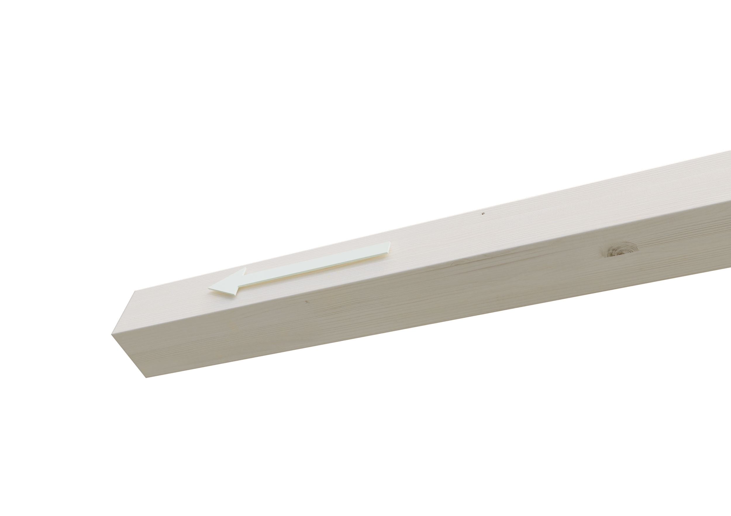 Poteaux de rechange à la longueur, que vous souhaitez 12 x 12 cm,lamellé-collé, non traité