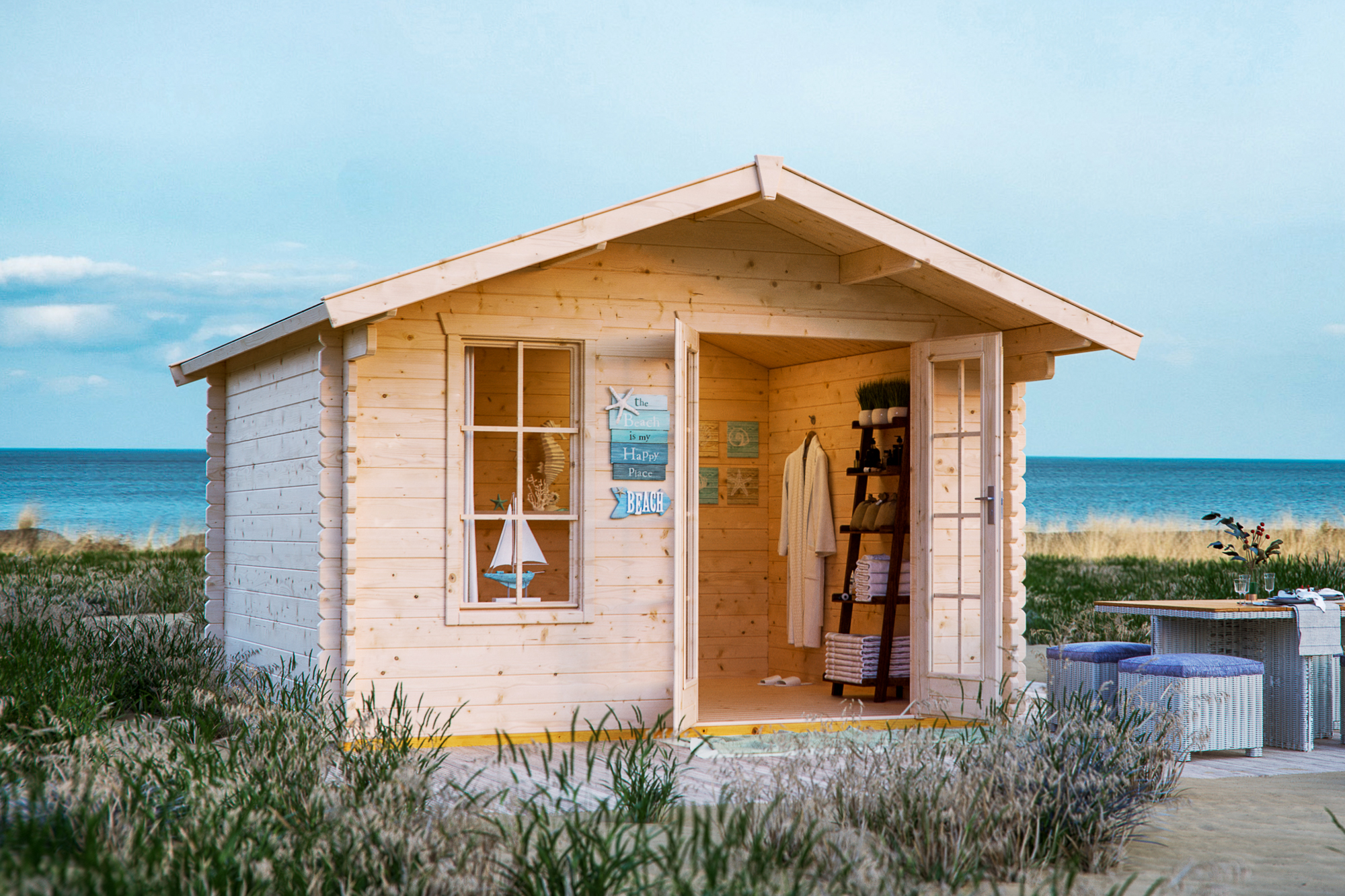 Chalet de jardin LANGESUND