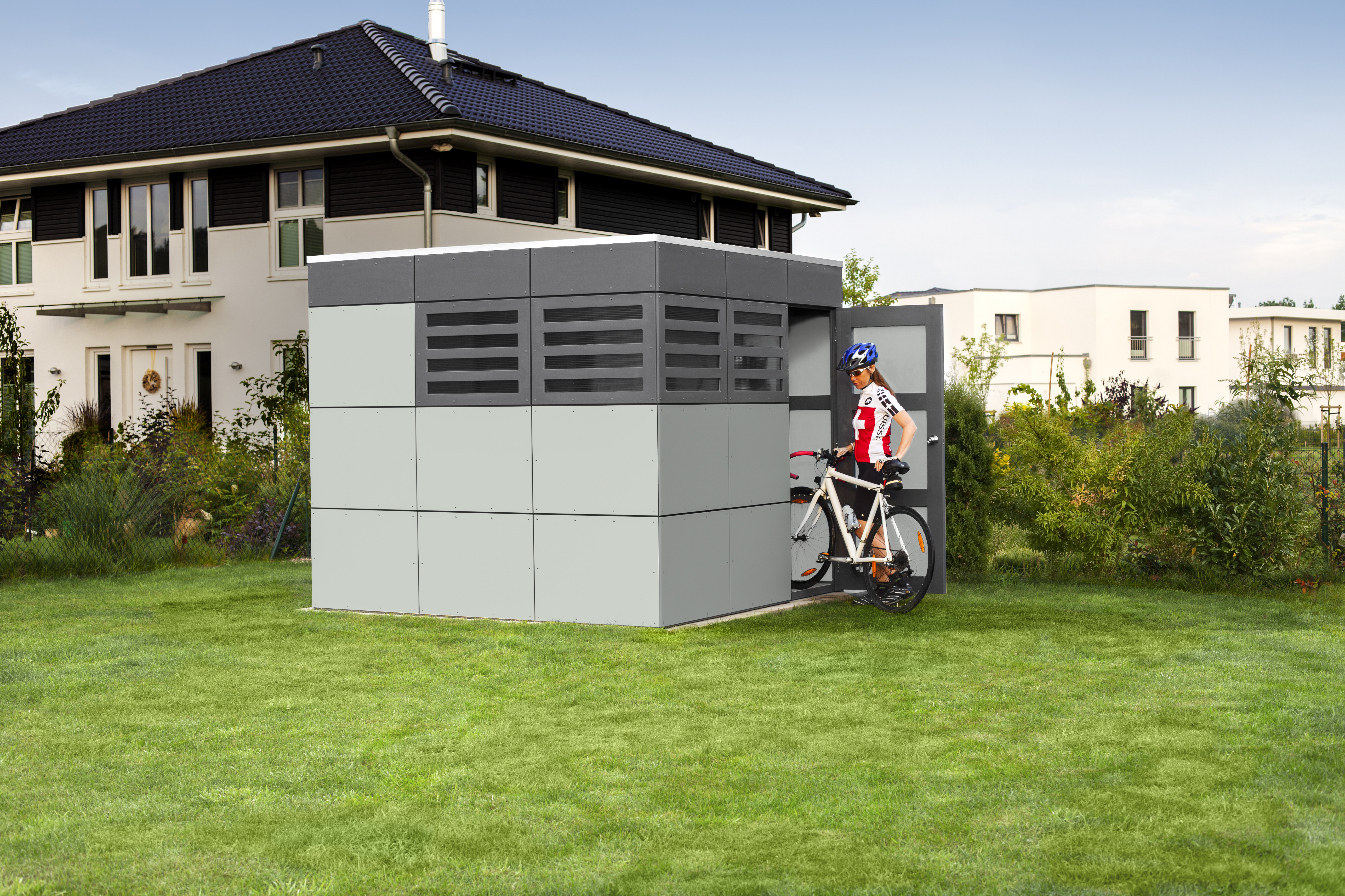 Garden shed Sydney 3, 253 x 253 cm