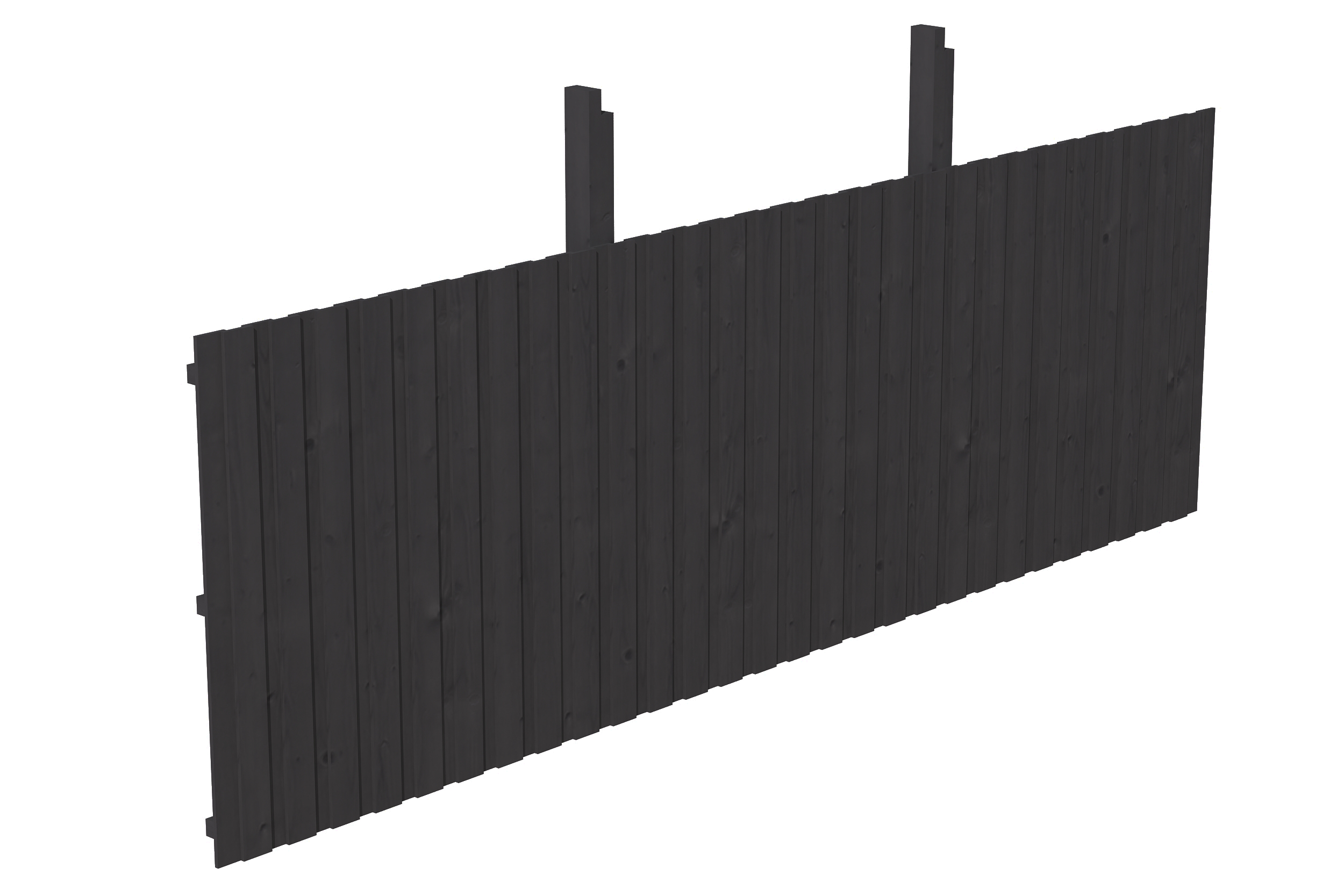 Produktbild: Rückwand aus Deckelschalung 550 x 180 cm