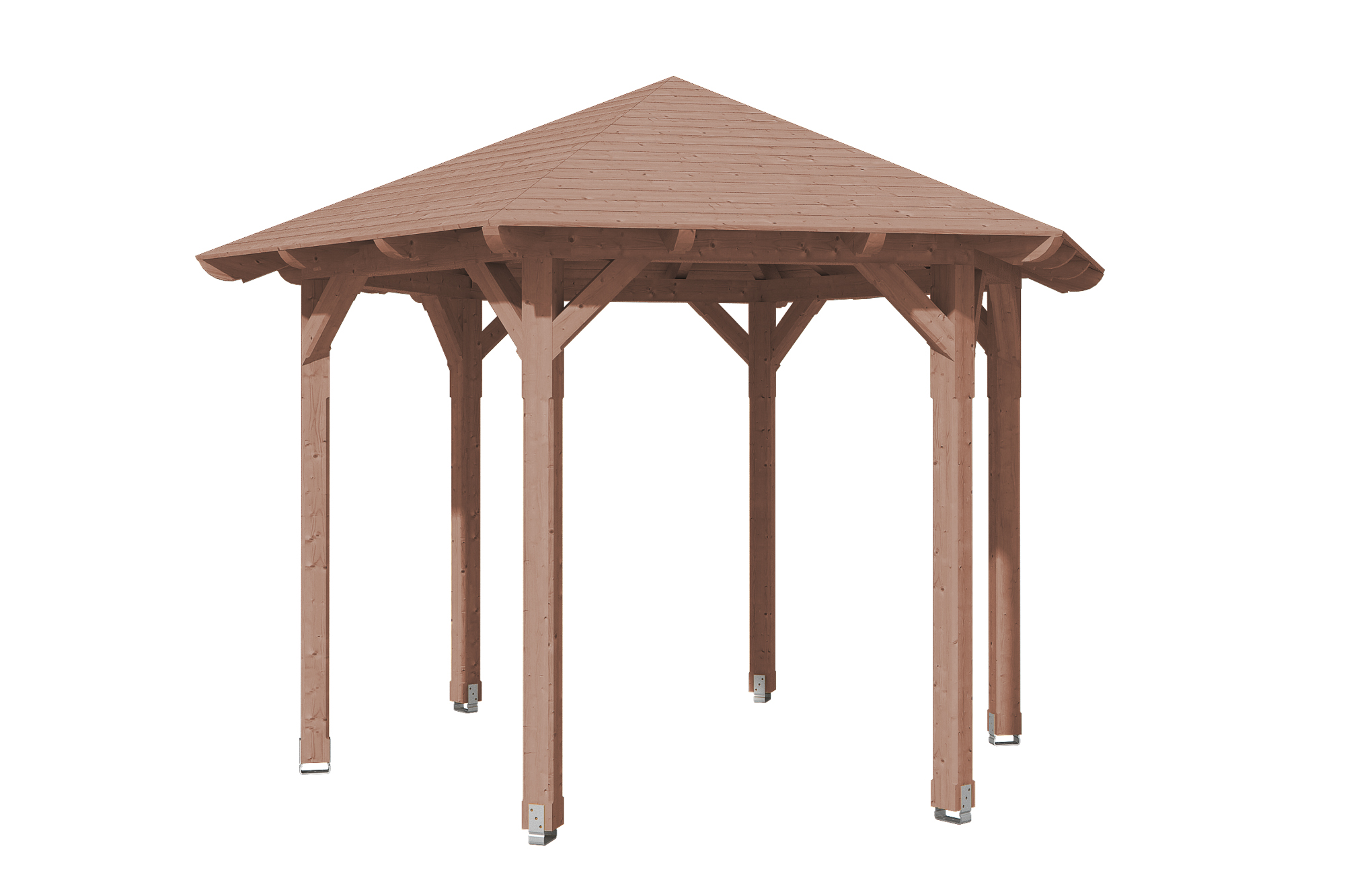 Produktbild: Pavillon Colmar 2, farblich unbehandelt