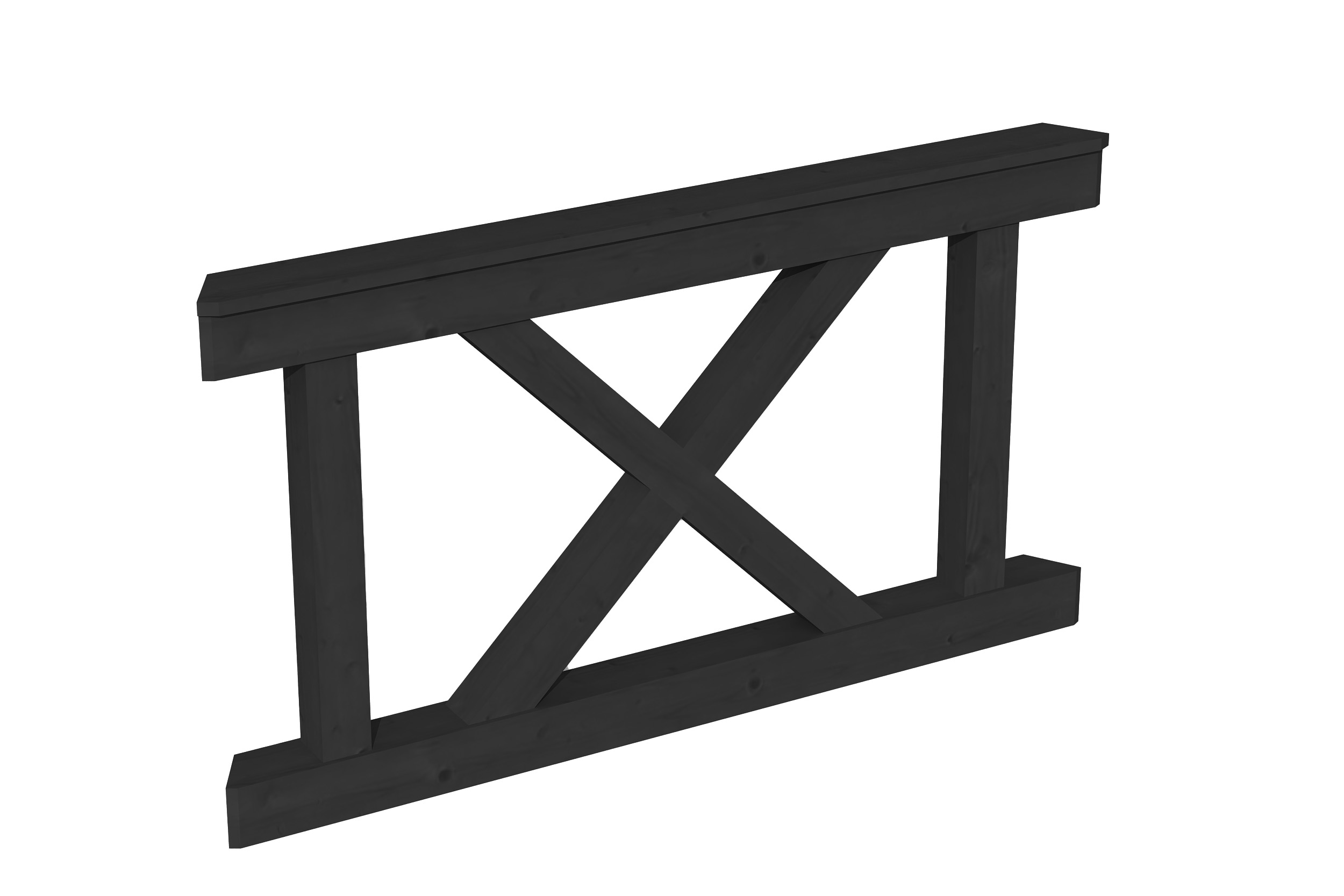 Produktbild: Andreaskreuz-Brüstung