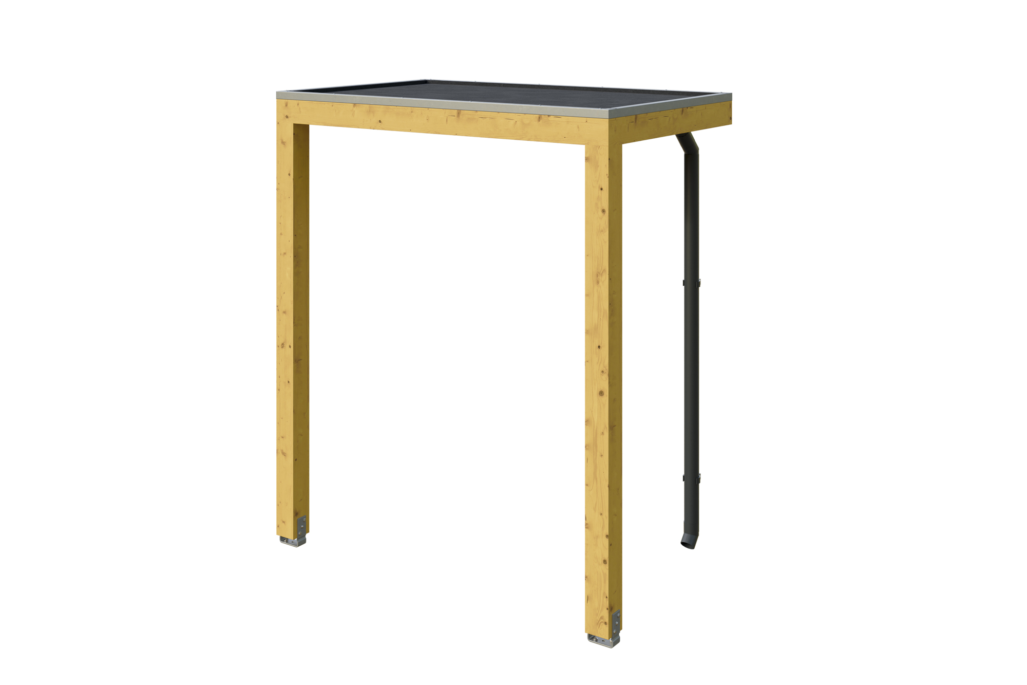 Produktbild: Vordach Fehmarn-eiche-hell