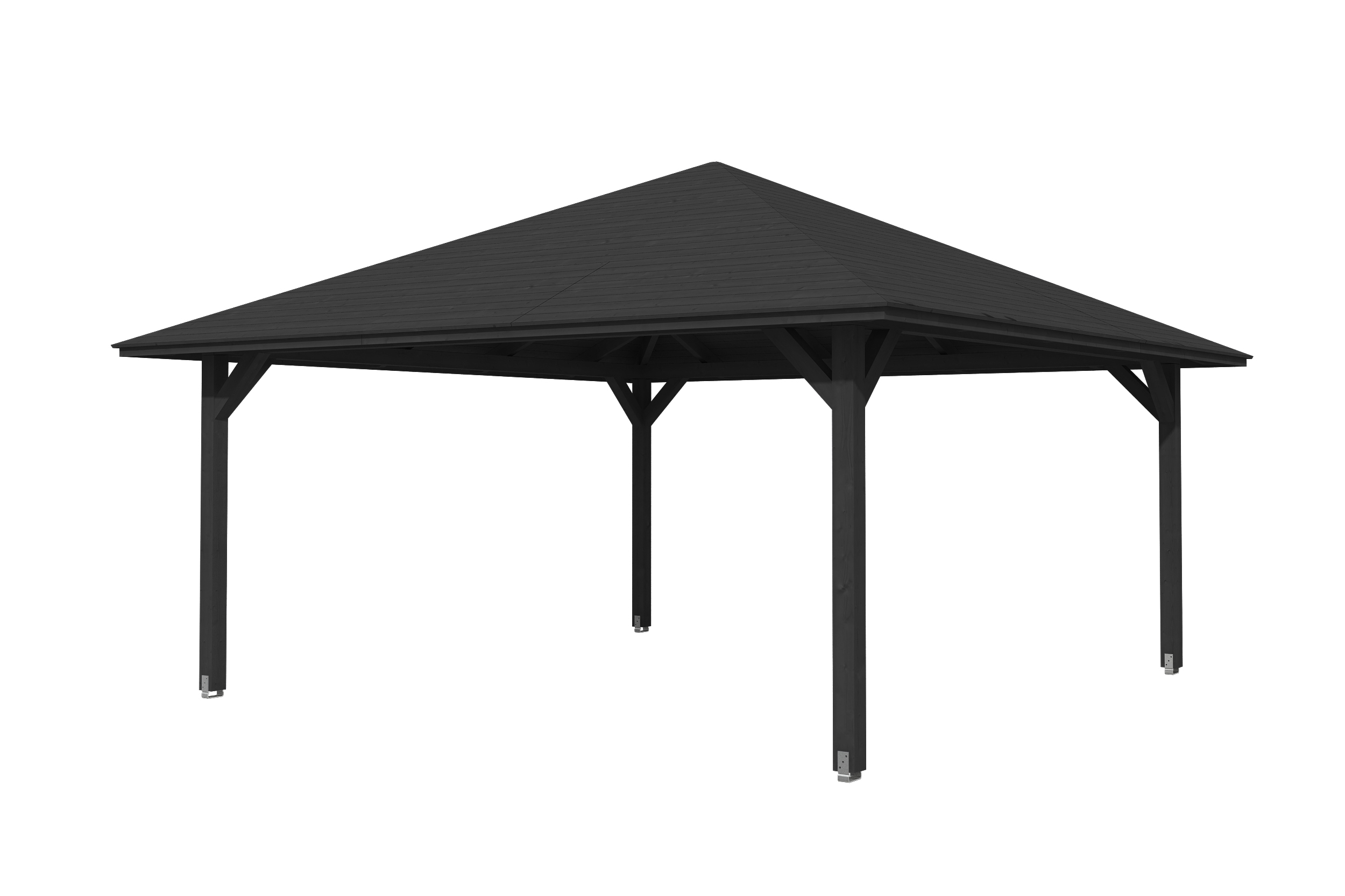 Produktbild: Pavillon Cannes 4, farblich behandelt in anthrazit