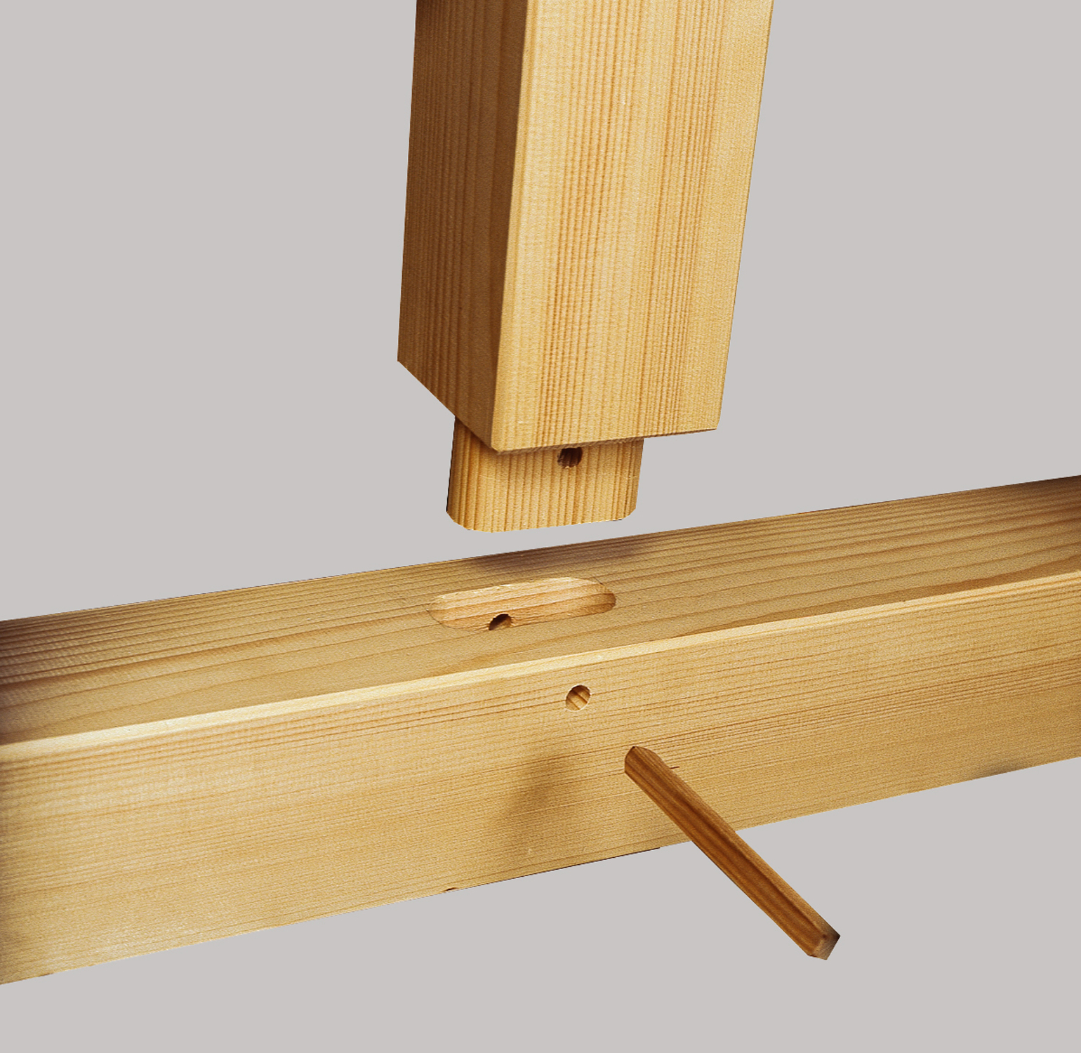 Carport Schwarzwald 684 x 772 cm mit Abstellraum 2, nussbaum, mit Dachlattung