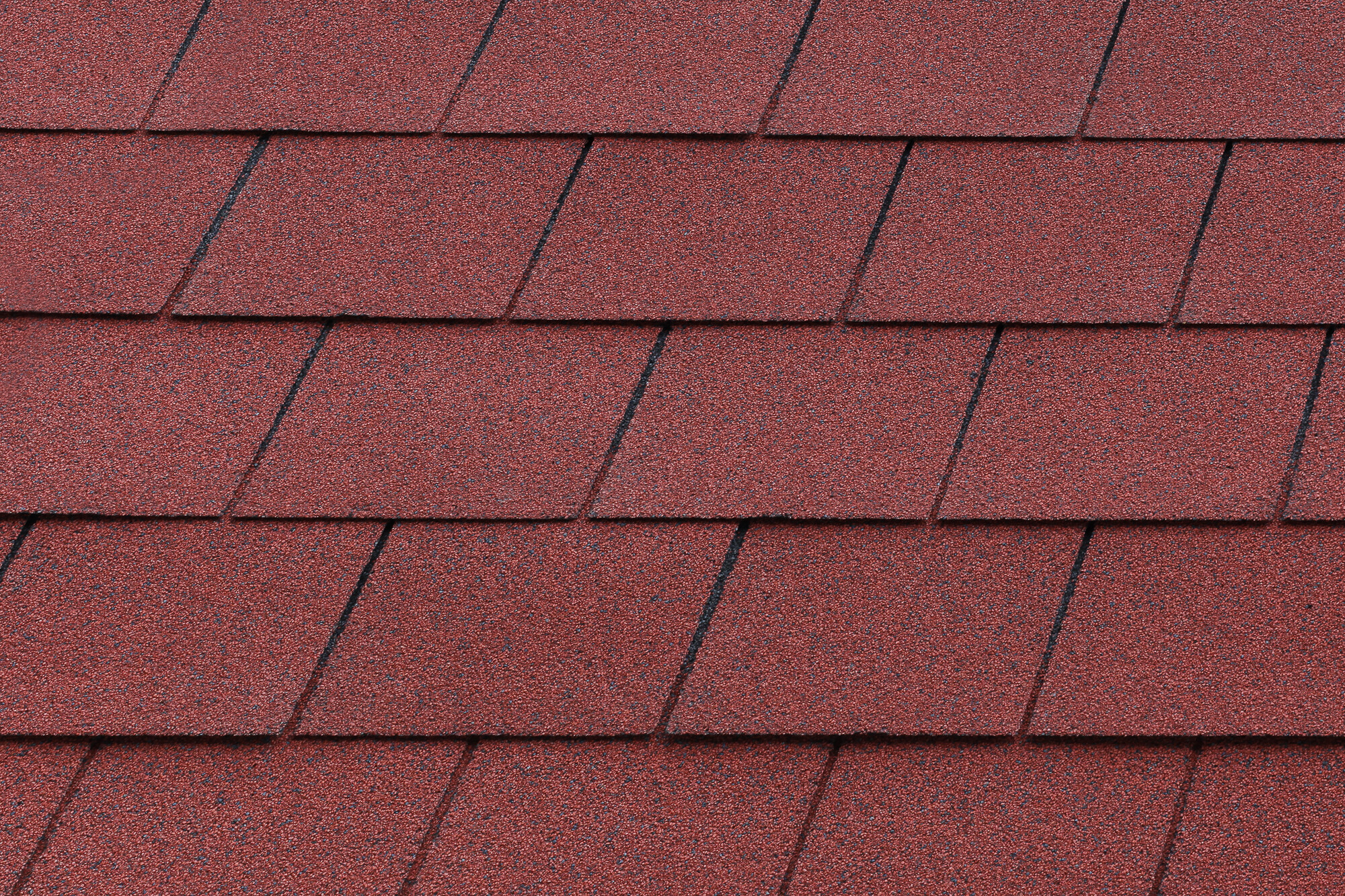 Shingles, red ( 2m² per packet )