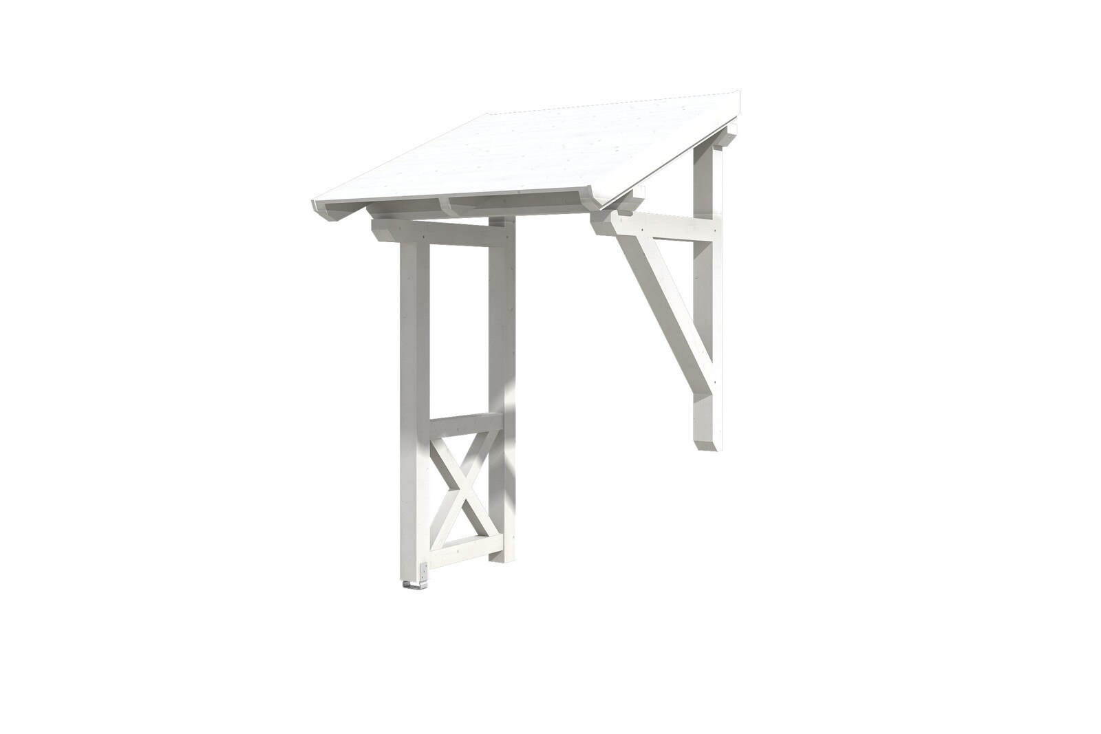 Canopy Potsdam type 3, 176 x 156 cm, white