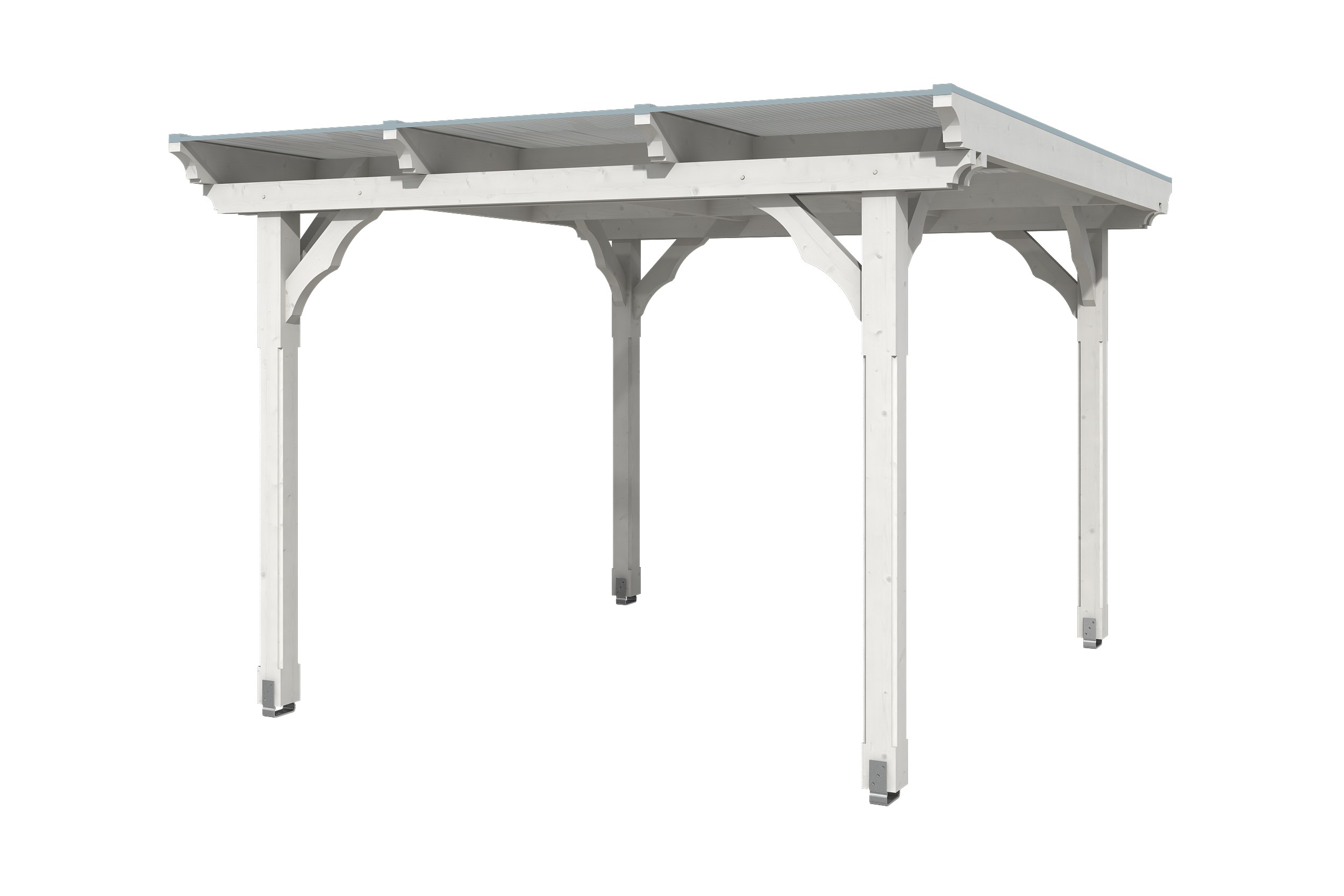 Produktbild: Pavillon Marseille, farblich behandelt in weiß