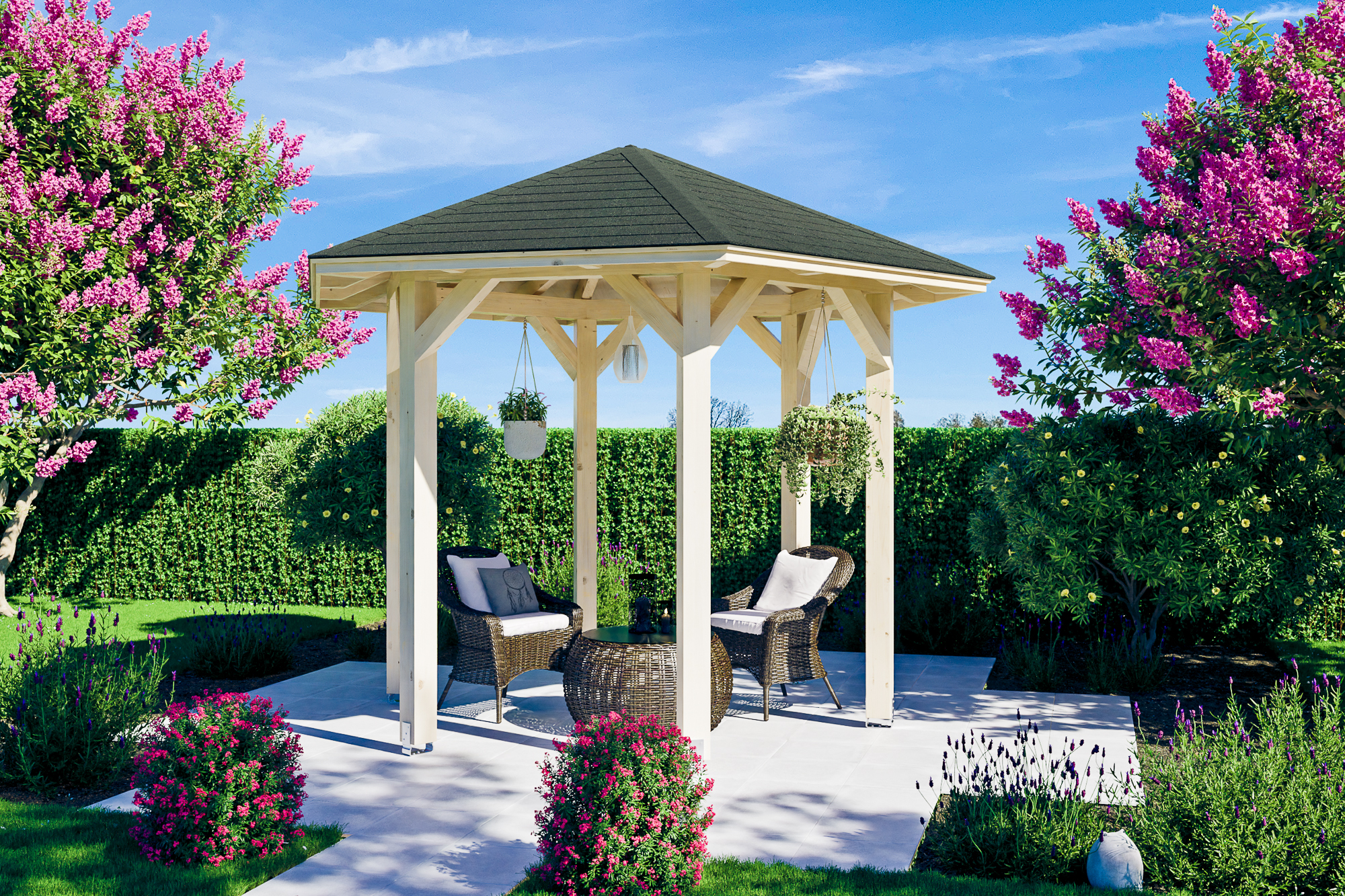 Ambientebild: Pavillon Nancy 1, farblich unbehandelt