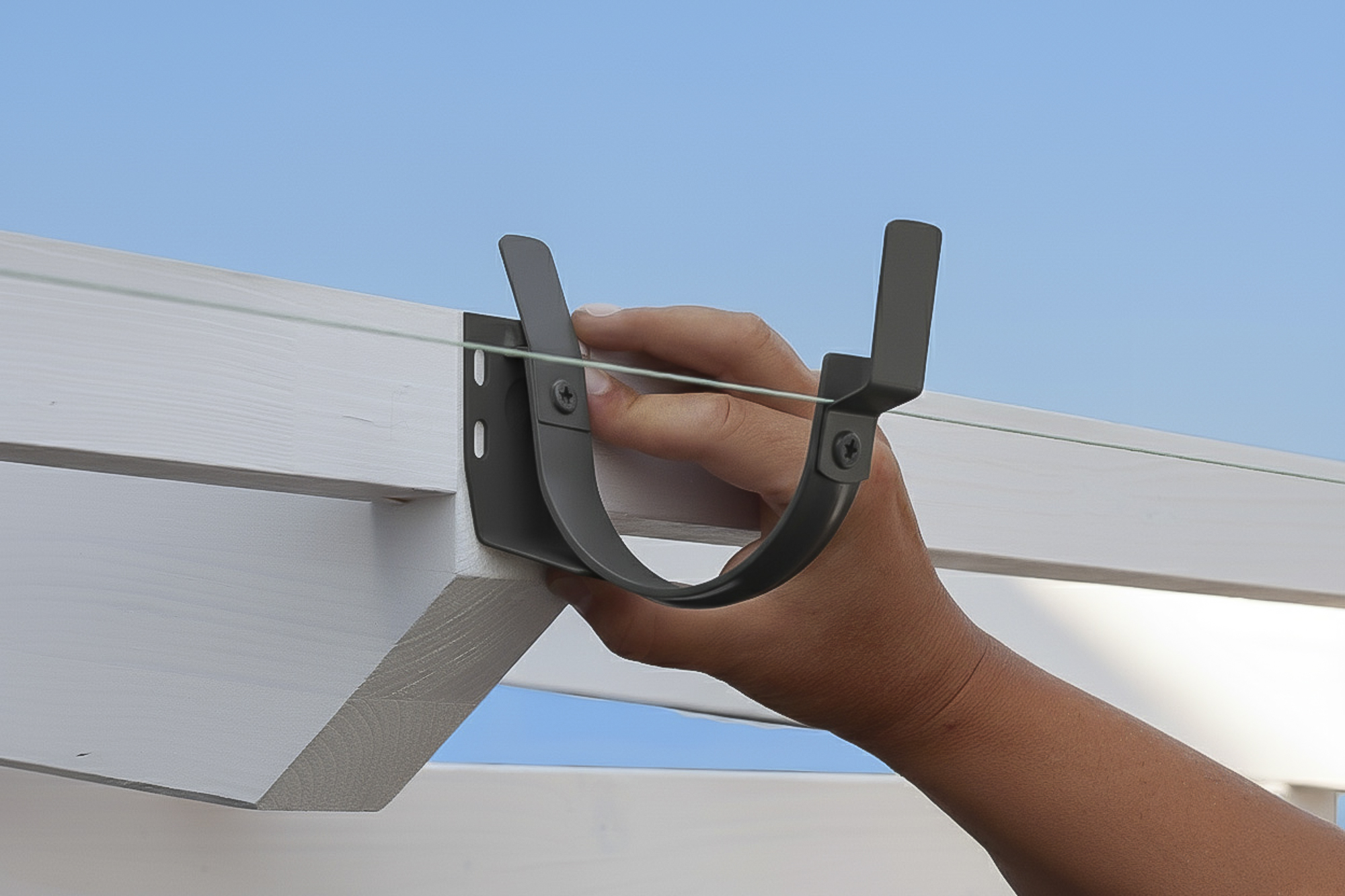 Regenrinnen-Set 648 cm (2er-Set), Stahl, verzinkt u. anthrazit beschichtet